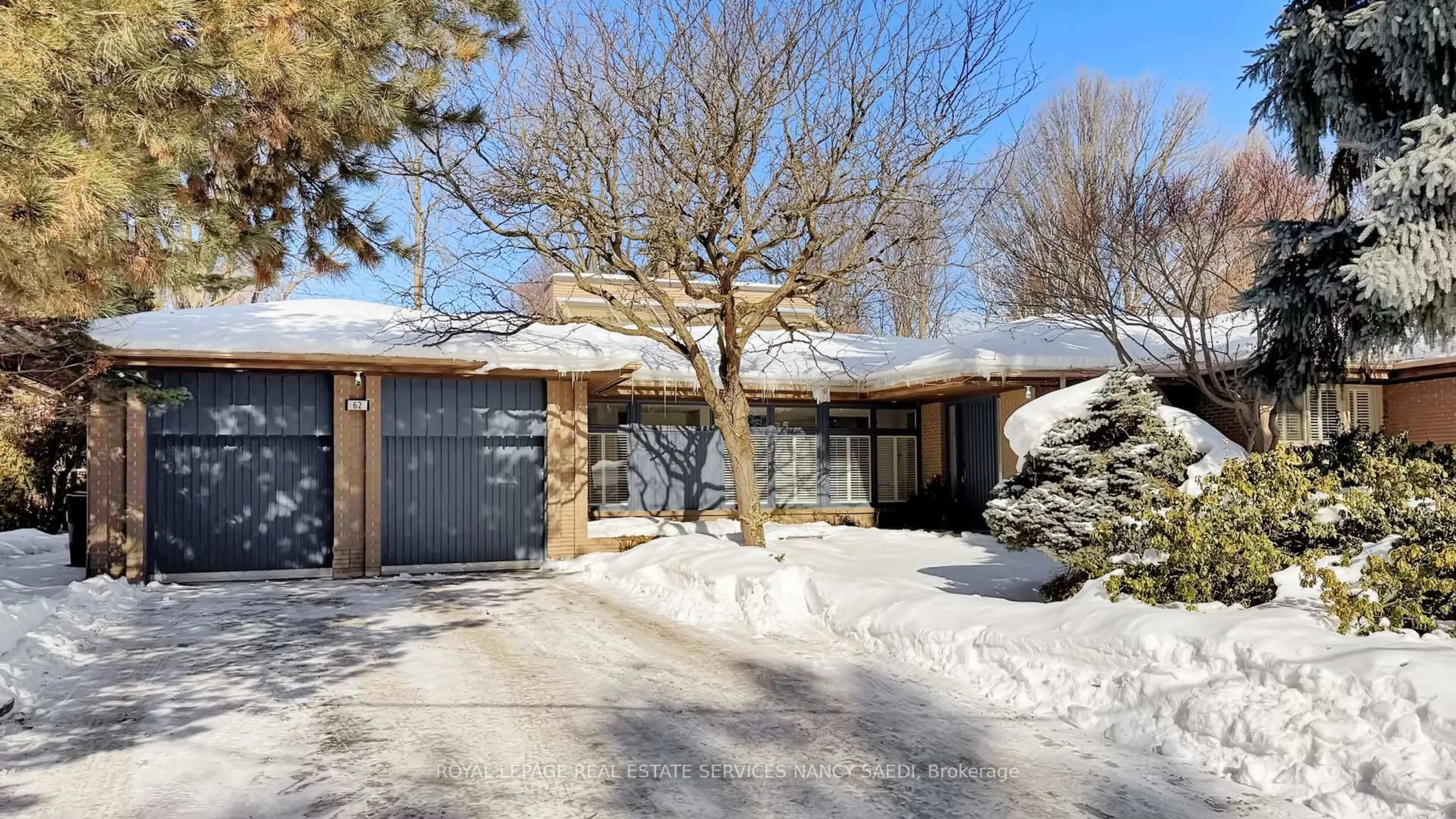 Home with brick exterior material, street for 62 Wimpole Dr, Toronto Ontario M2L 2L3