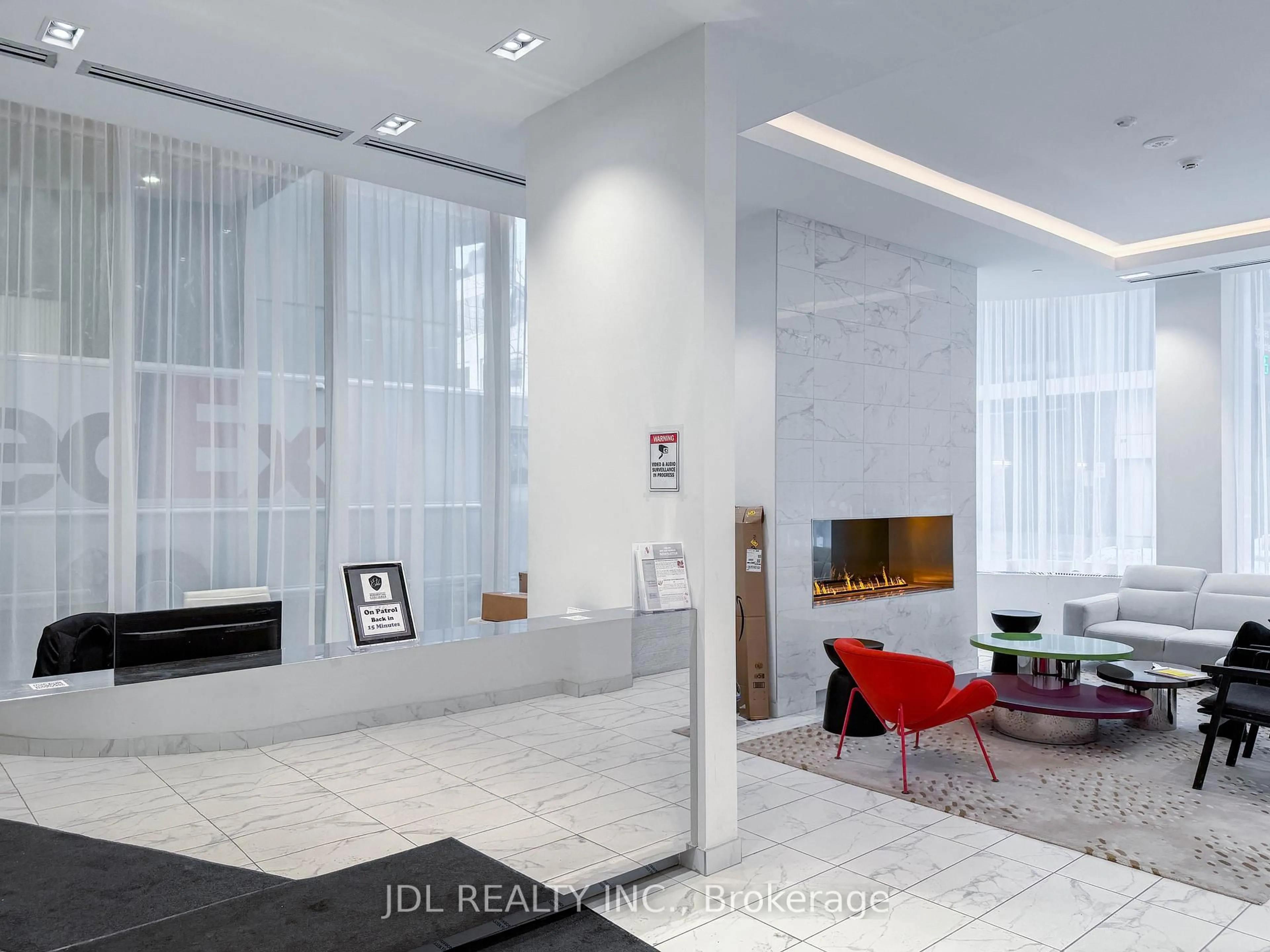 Lobby for 238 Simcoe St #3709, Toronto Ontario M5T 0E2