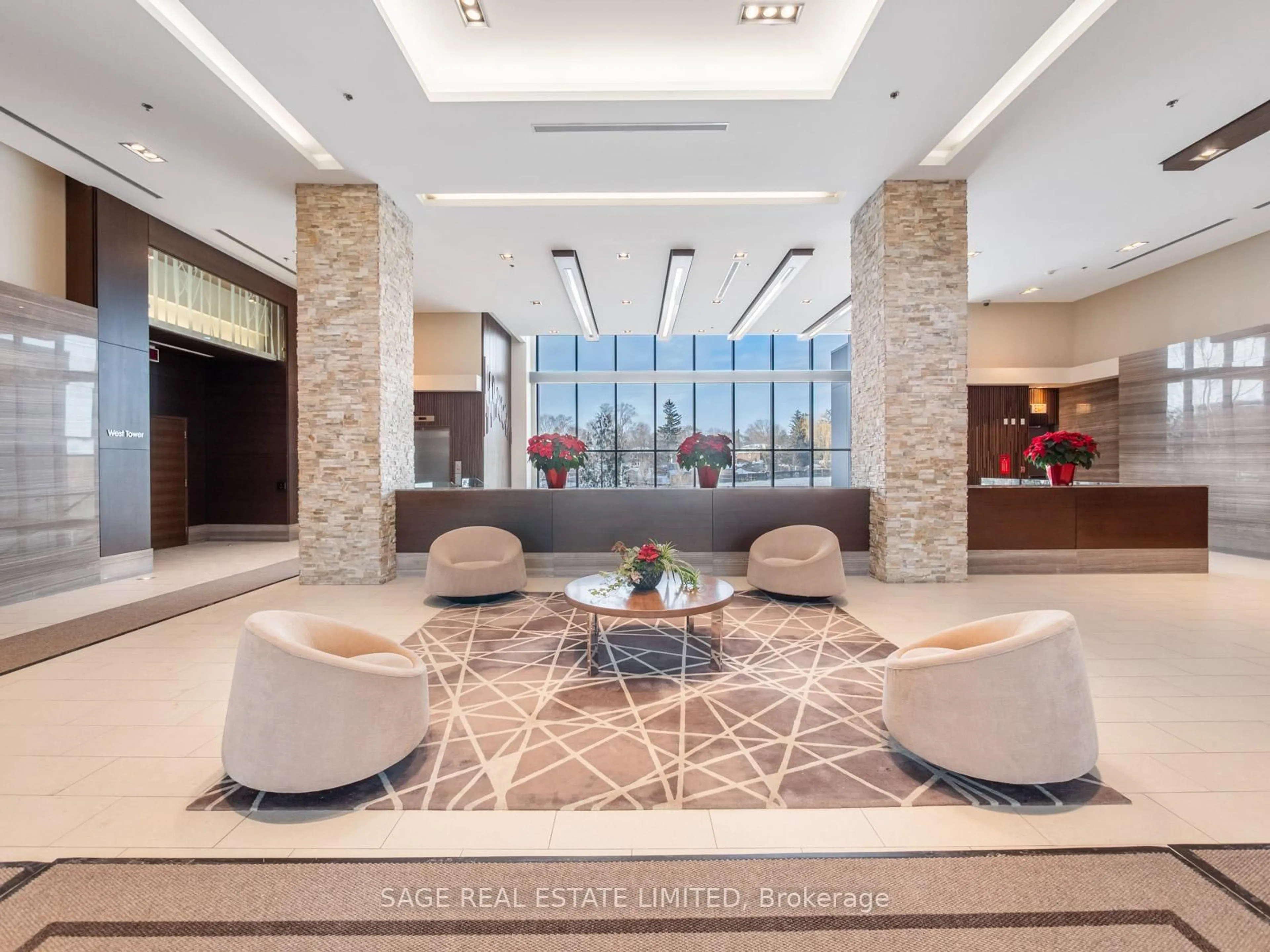 Lobby for 35 Brian Peck Cres #909, Toronto Ontario M4G 4K4