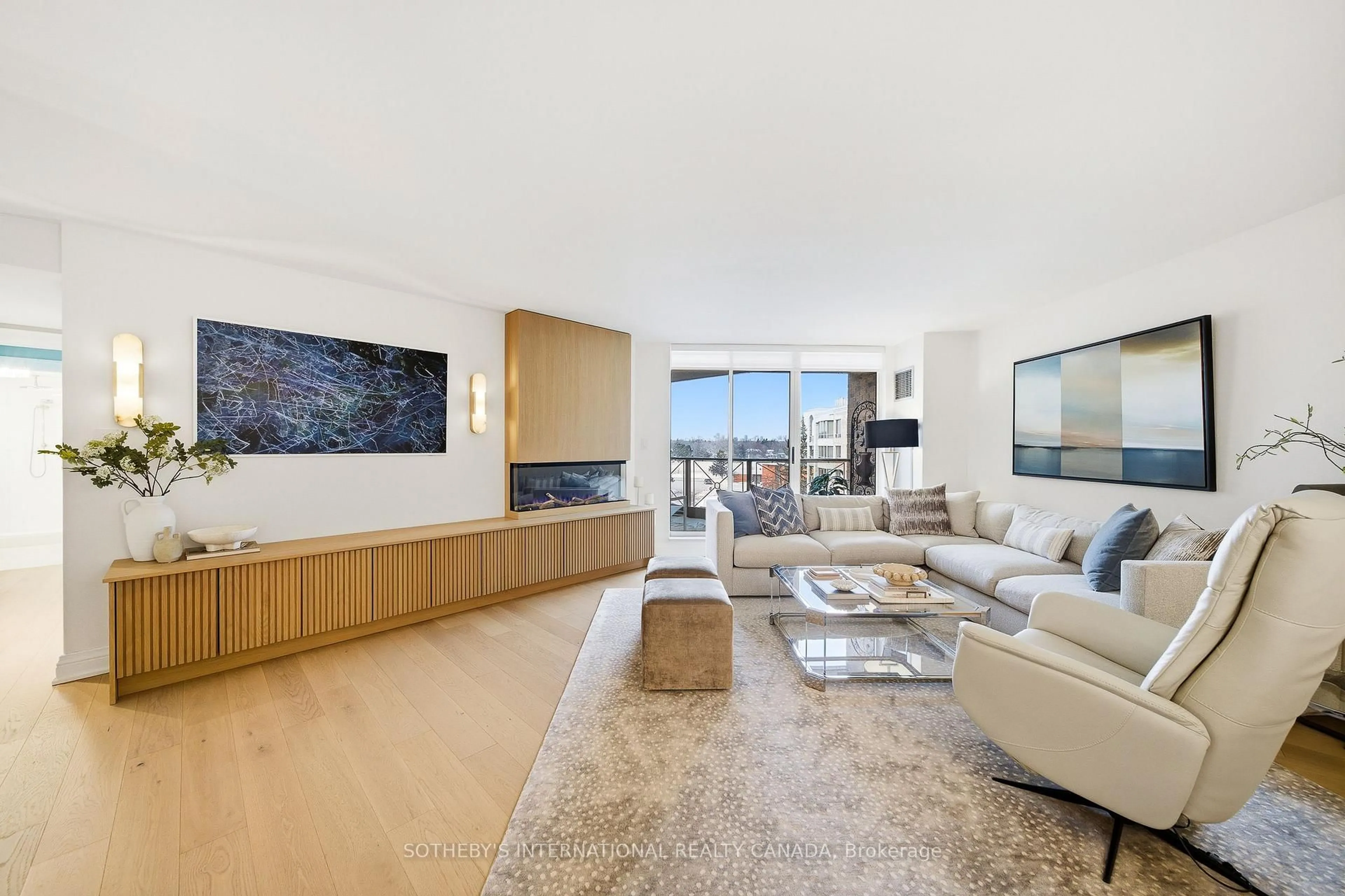 Living room with furniture, unknown for 215 The Donway Way #517, Toronto Ontario M3B 3P5