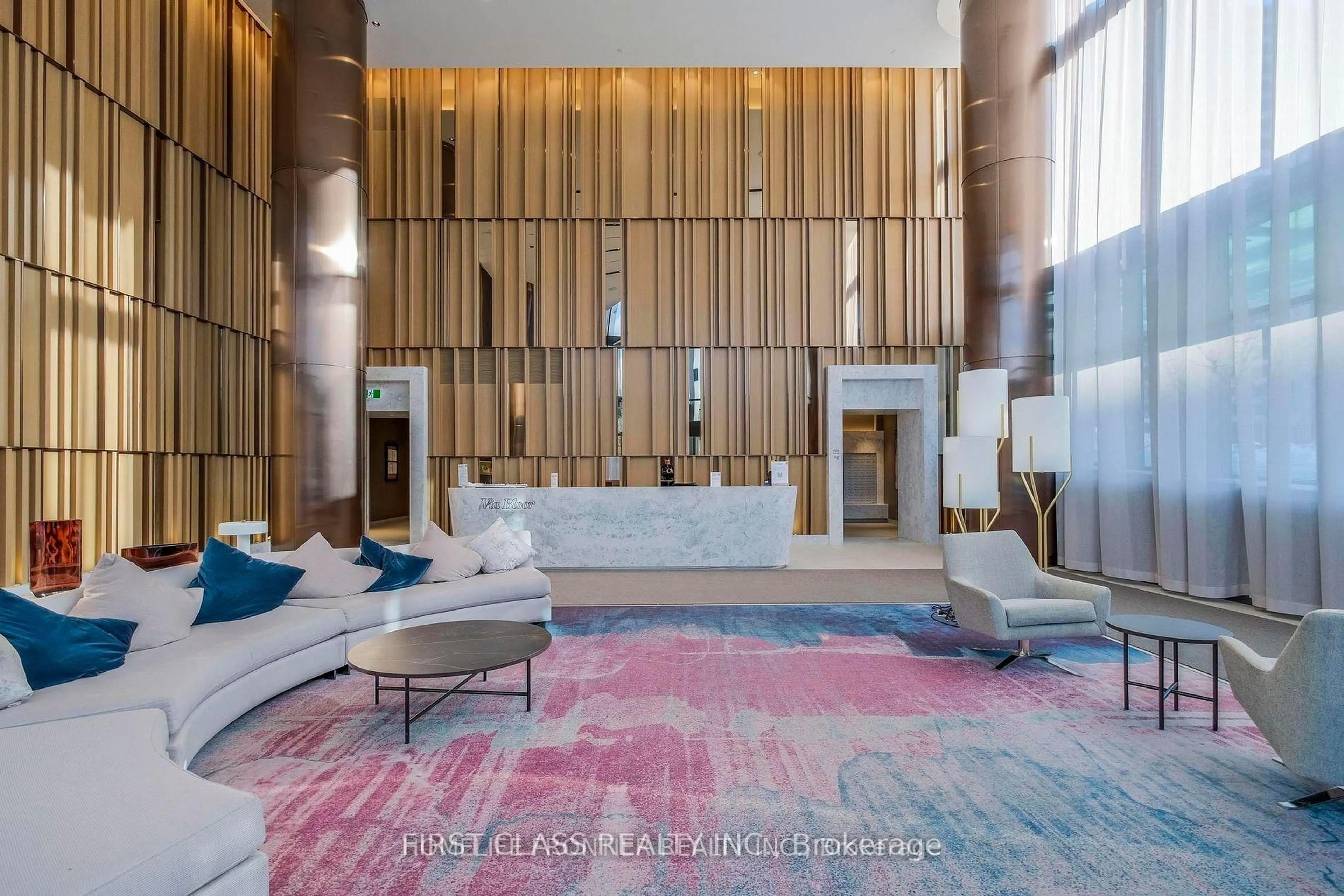 Lobby for 575 Bloor St #1507, Toronto Ontario M4W 0B2