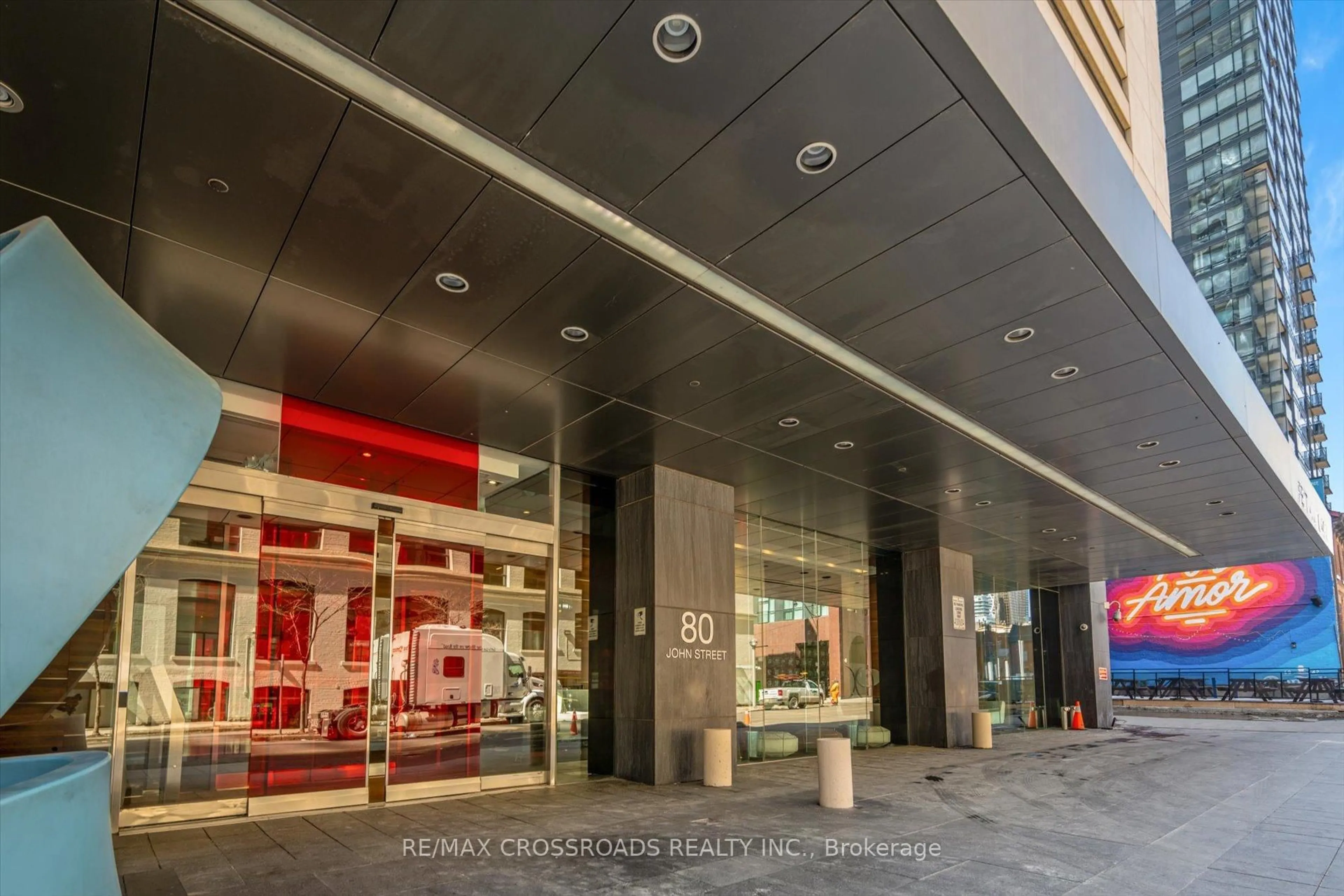 Lobby for 80 John St #4103, Toronto Ontario M5V 3X4