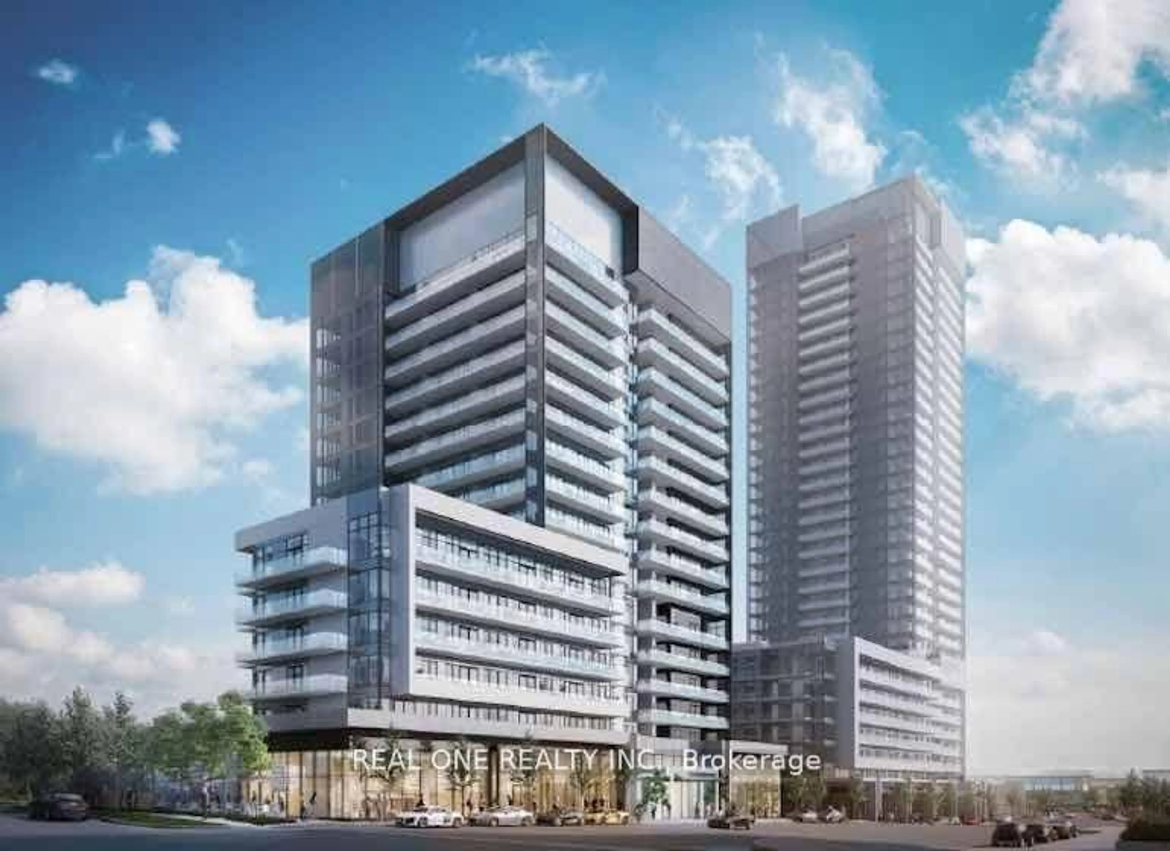 Indoor foyer for 50 O'Neill Rd #310, Toronto Ontario M3C 0R2