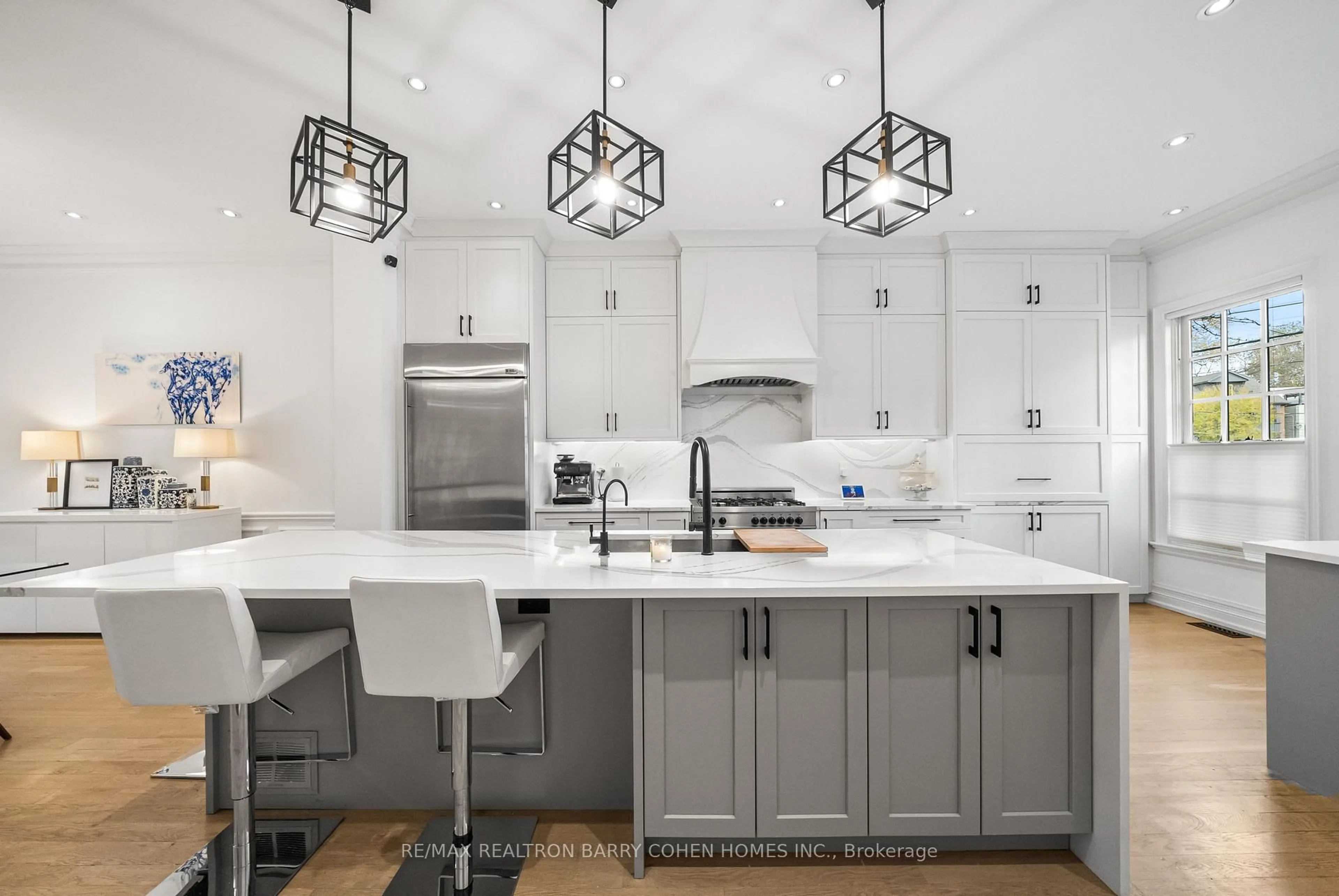 Contemporary kitchen, ceramic/tile floor for 121 Davenport Rd, Toronto Ontario M5R 1H8