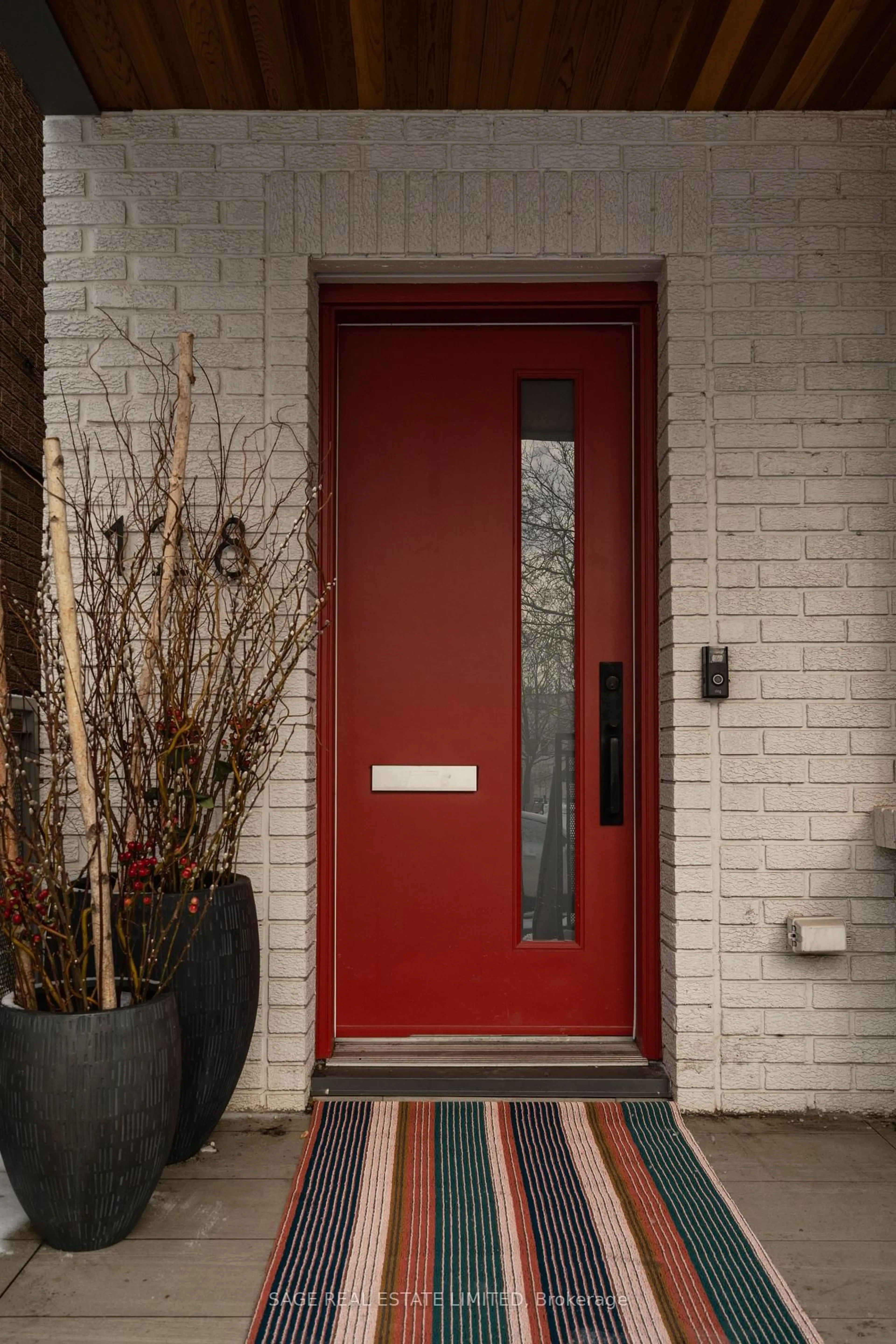 Indoor entryway for 128 Argyle St, Toronto Ontario M6J 1N9