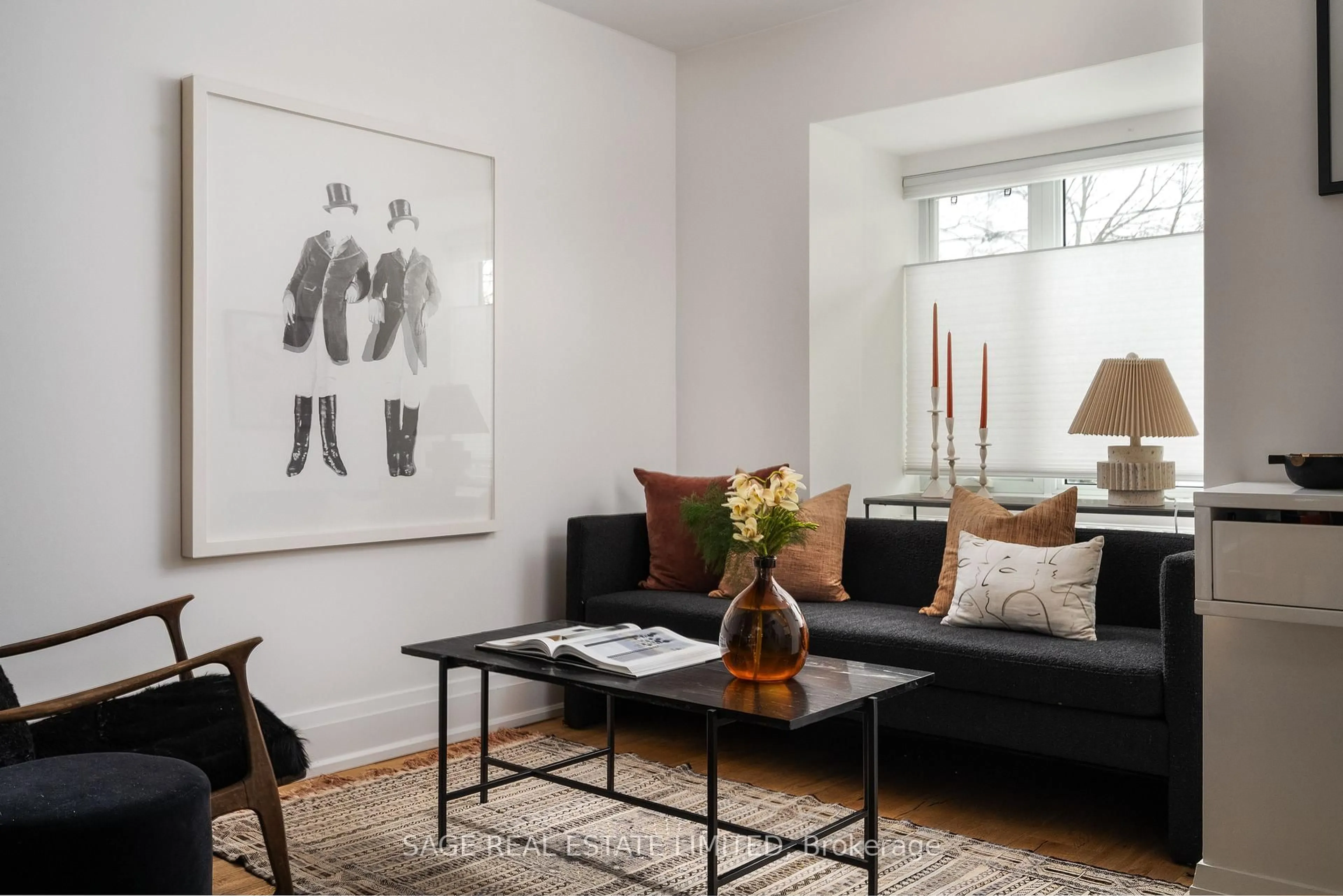 Living room with furniture, unknown for 128 Argyle St, Toronto Ontario M6J 1N9