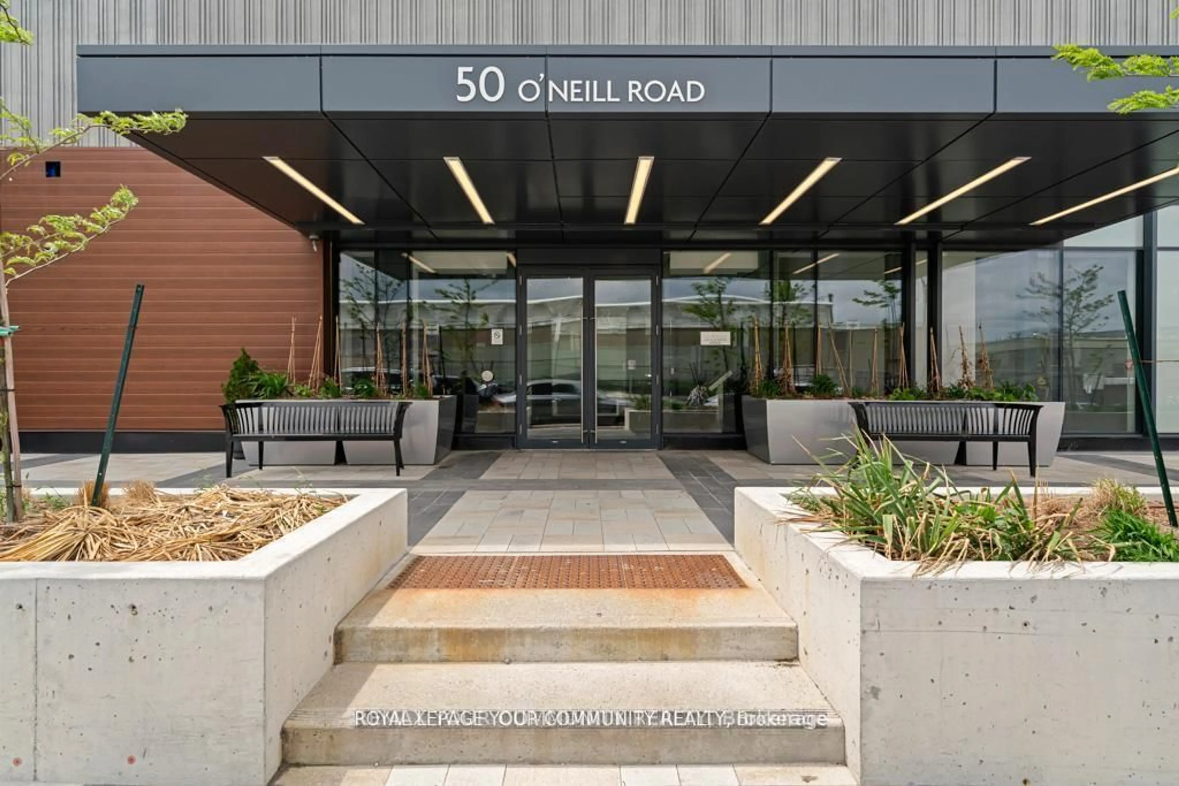 Lobby for 50 O'Neill Rd #3010, Toronto Ontario M3C 0R1