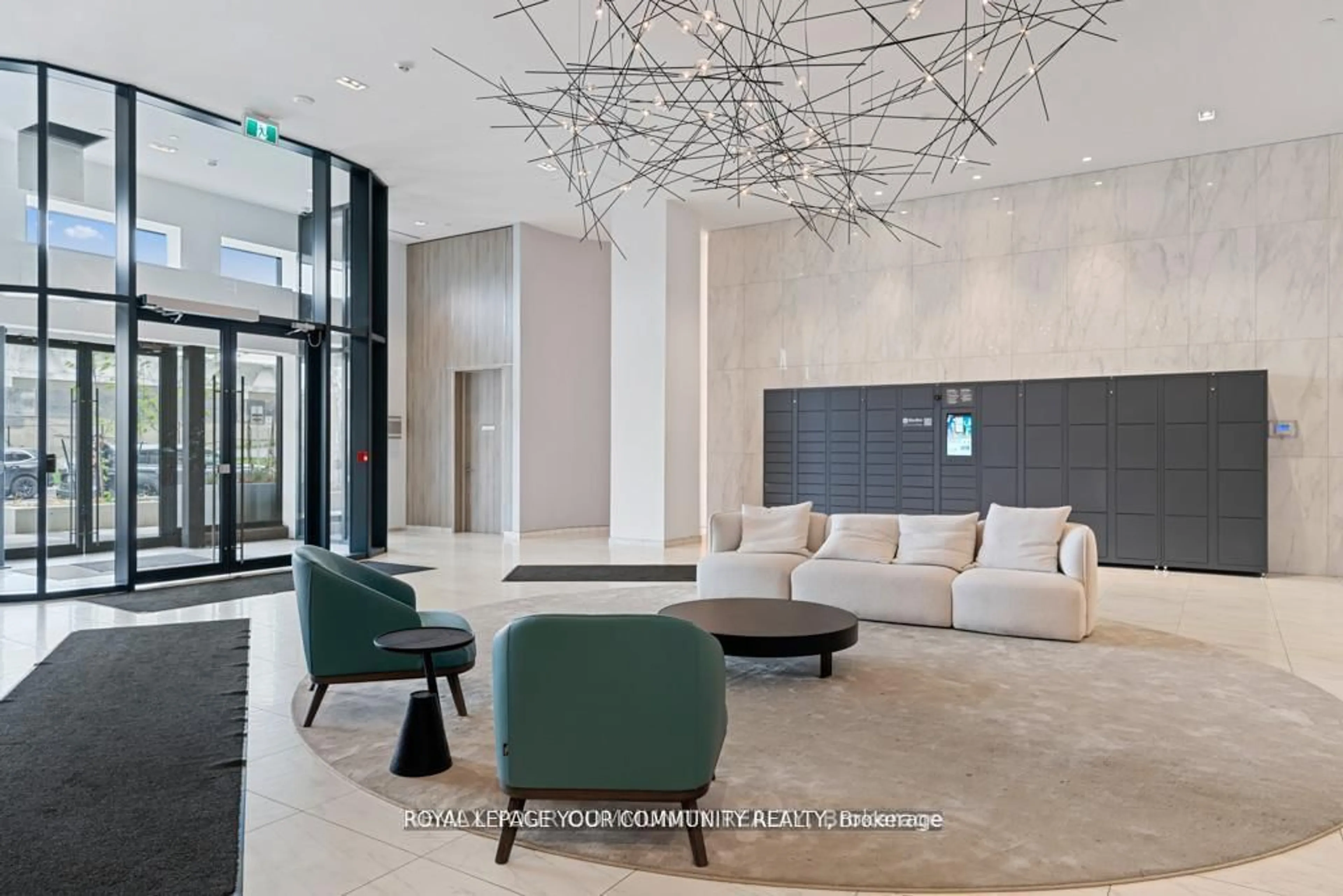Lobby for 50 O'Neill Rd #3010, Toronto Ontario M3C 0R1