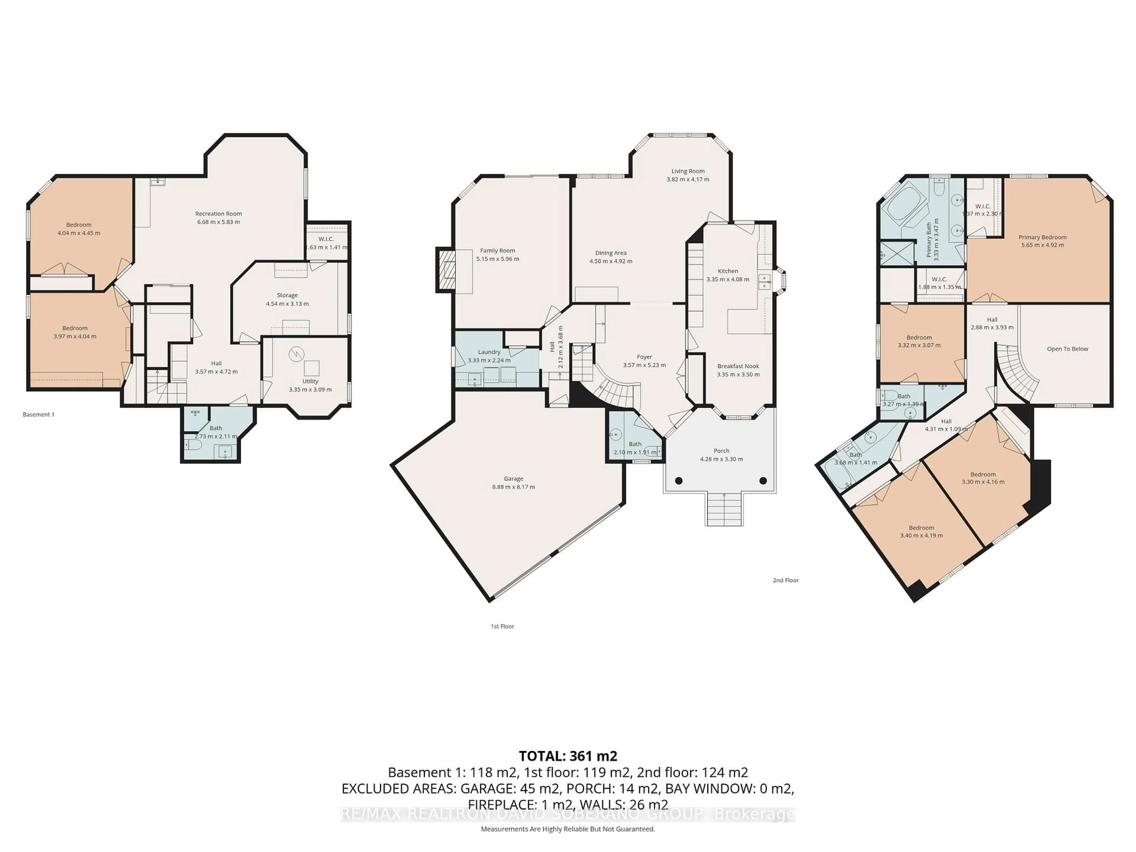Floor plan for 11 Thamesford Crt, Toronto Ontario M3H 5Z9