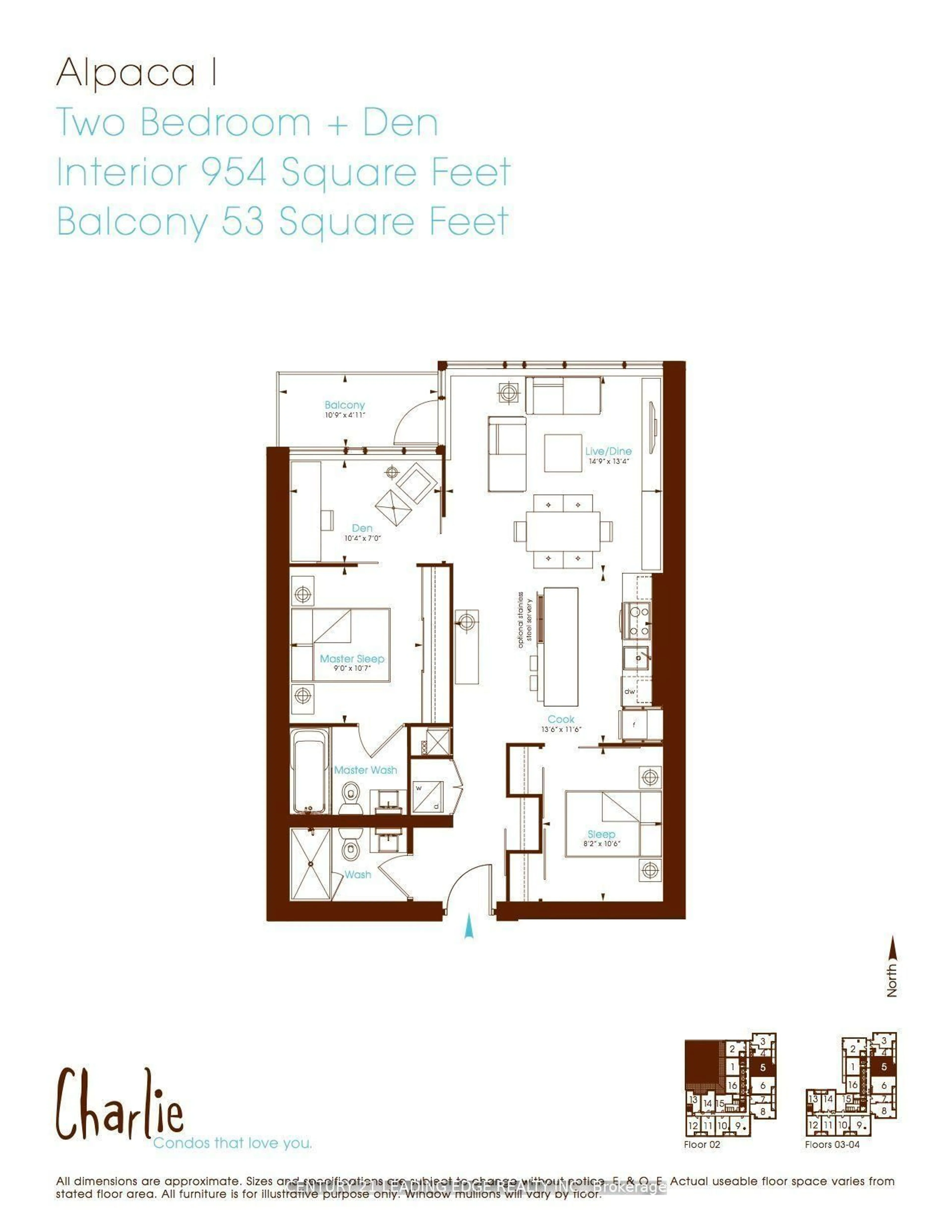 Floor plan for 8 Charlotte St #405, Toronto Ontario M5V 0K4