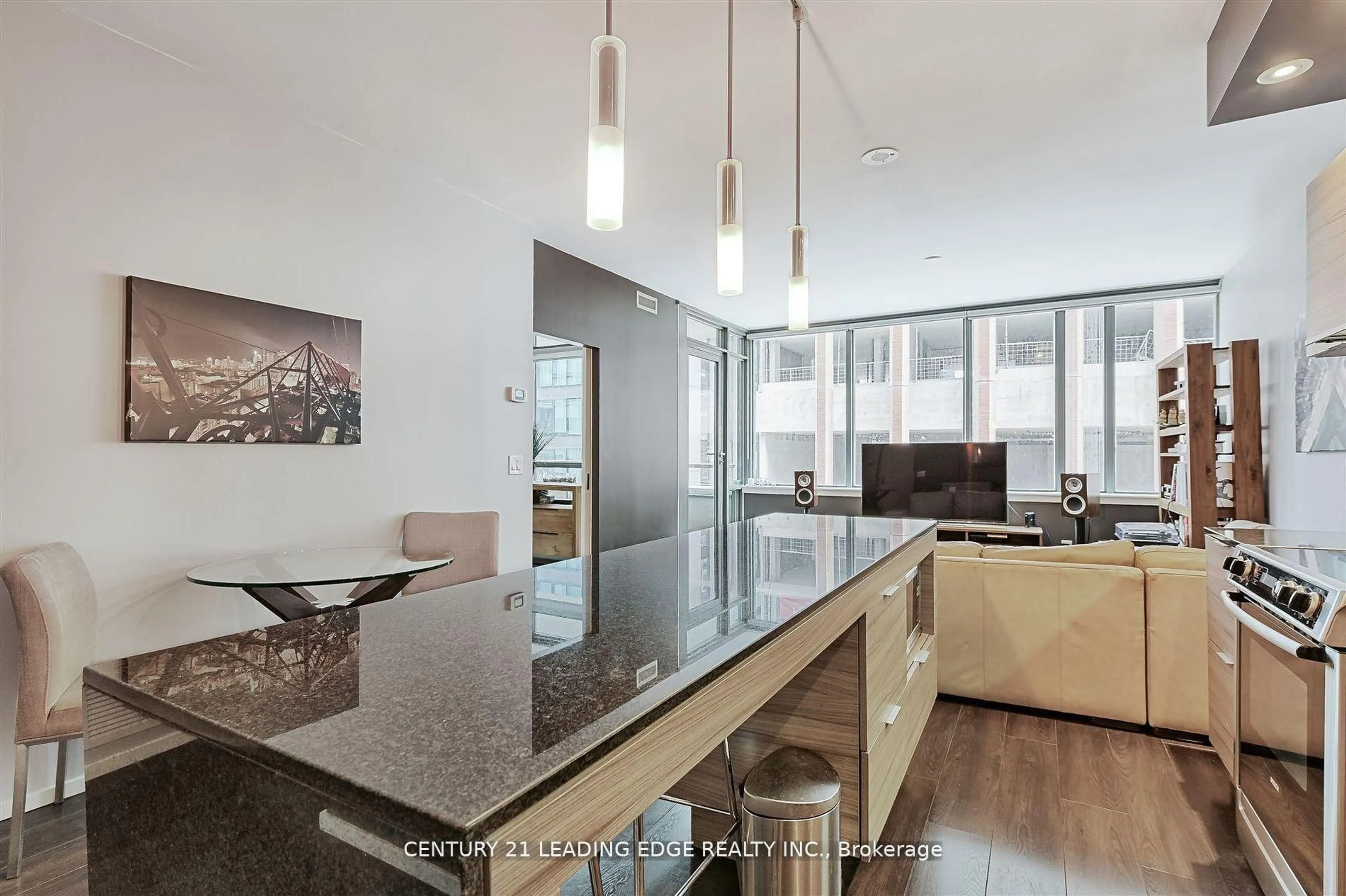 Open concept kitchen, unknown for 8 Charlotte St #405, Toronto Ontario M5V 0K4