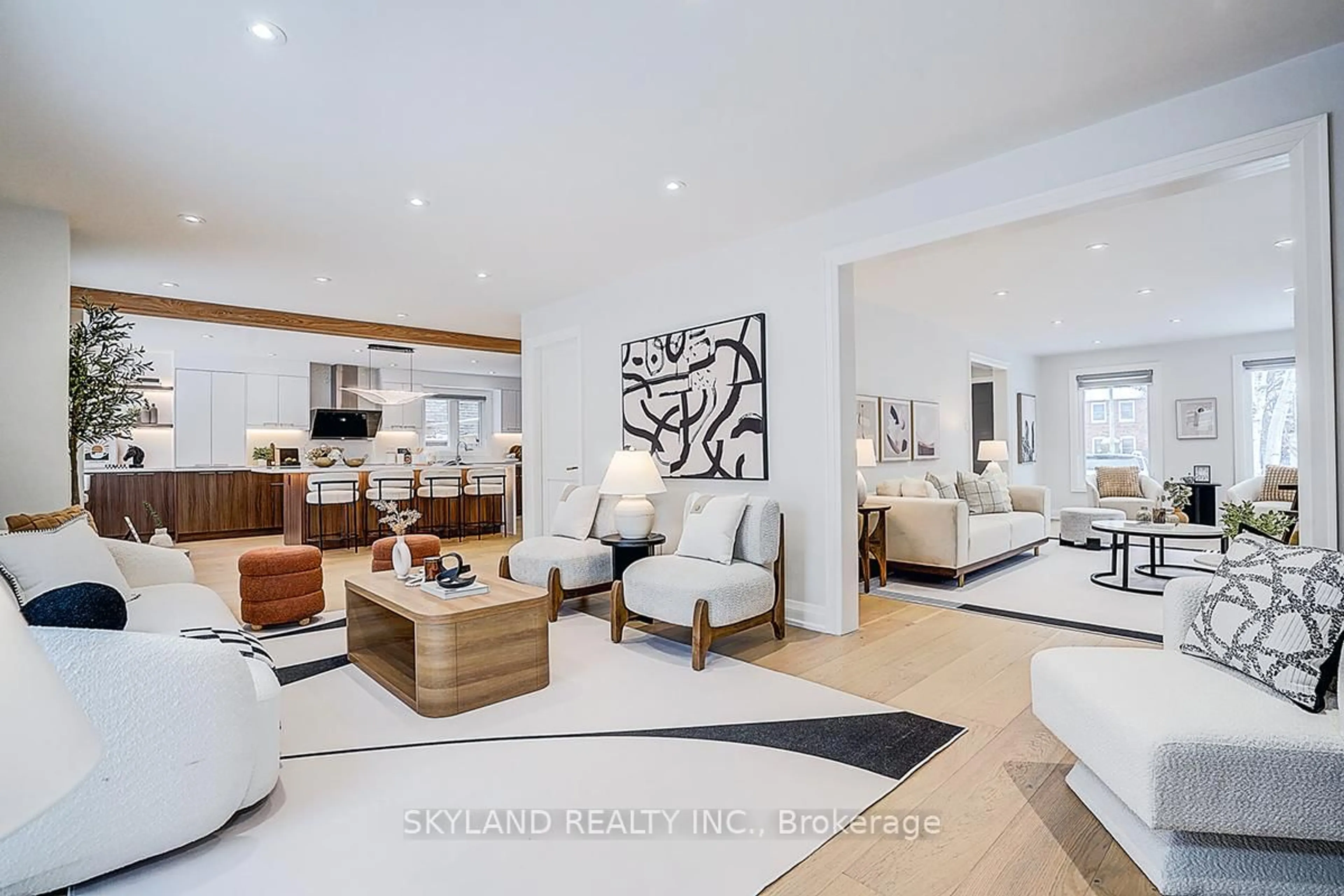 Living room with furniture, unknown for 283 Hidden Tr, Toronto Ontario M2R 3S7