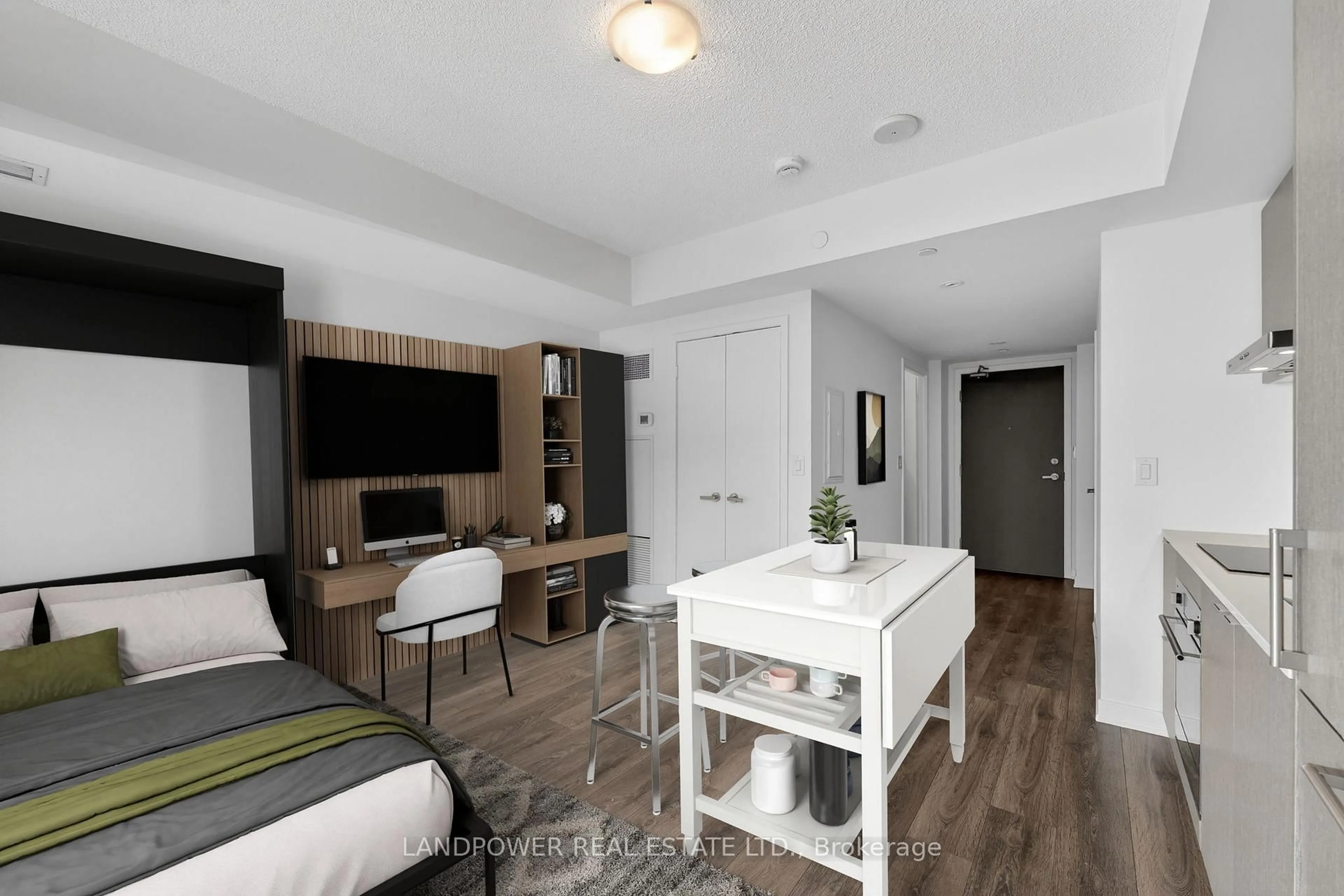 A pic of a room for 100 Harbour St #1908, Toronto Ontario M5J 0B5