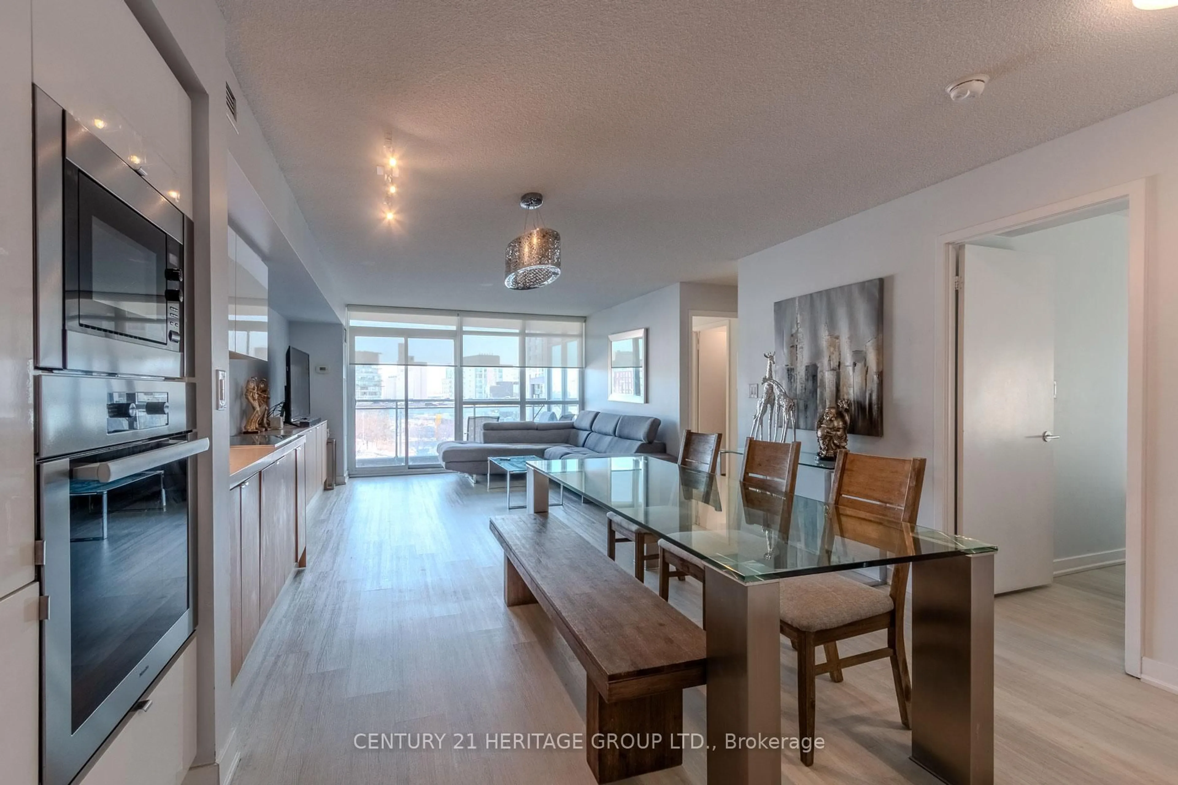 Dining room, unknown for 151 Dan Leckie Way #303, Toronto Ontario M5V 4B2