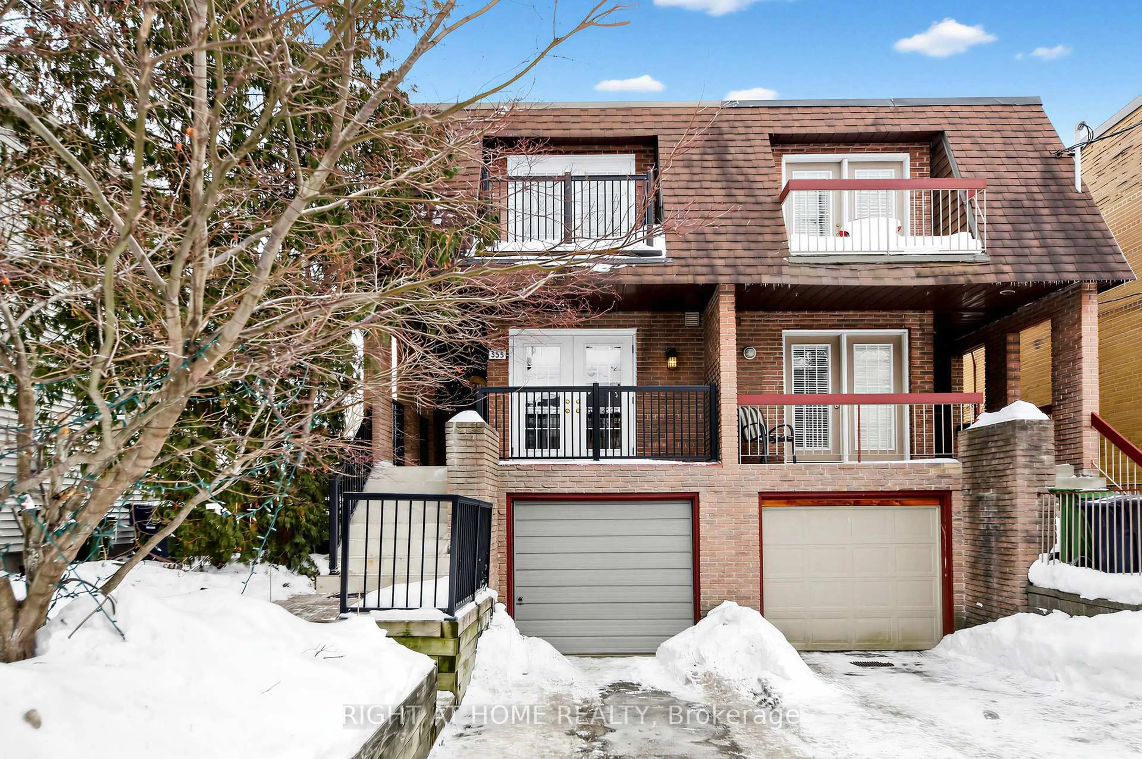 Home with brick exterior material, street for 355 Davisville Ave, Toronto Ontario M4S 1H1