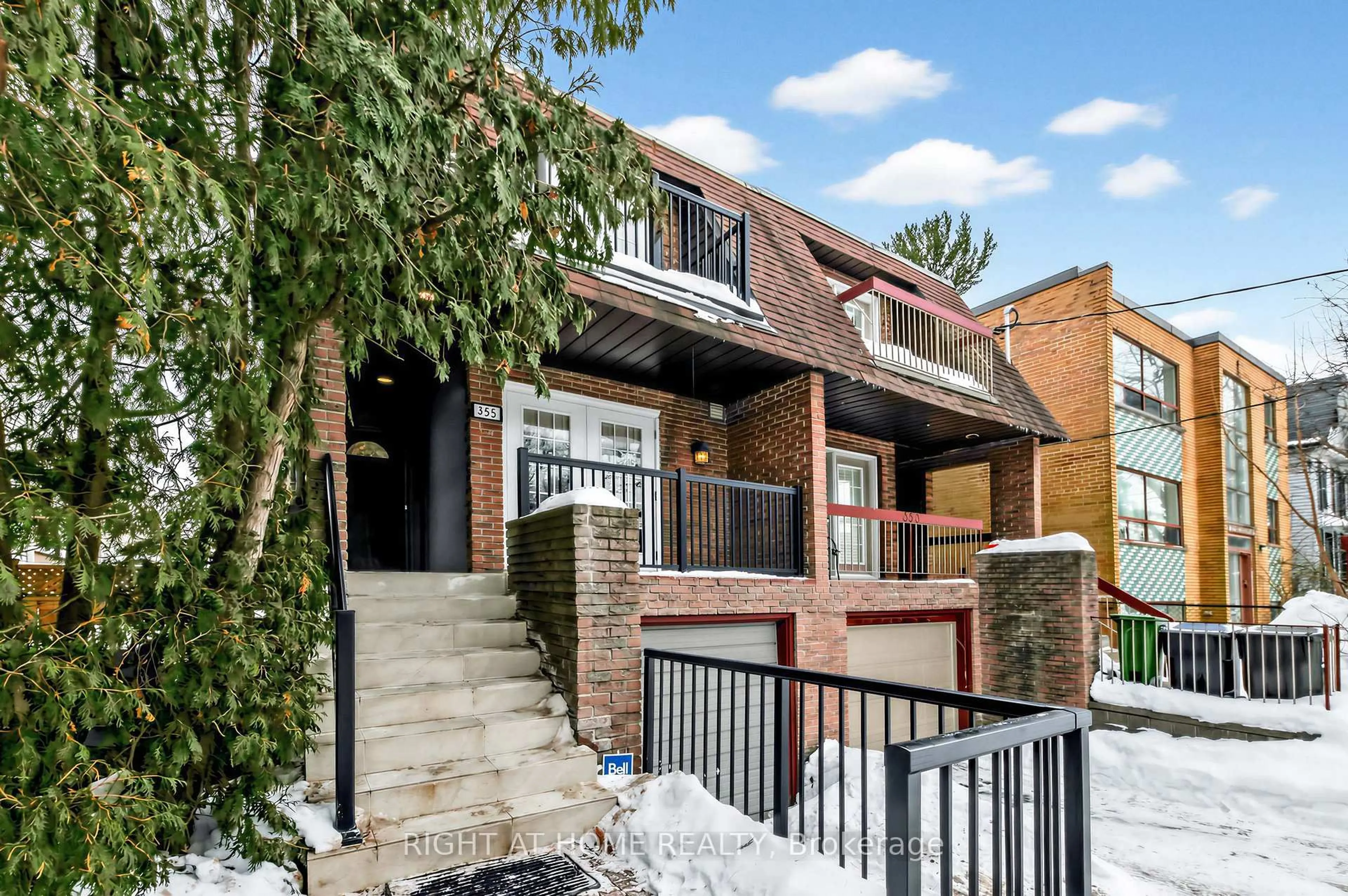 Home with brick exterior material, street for 355 Davisville Ave, Toronto Ontario M4S 1H1