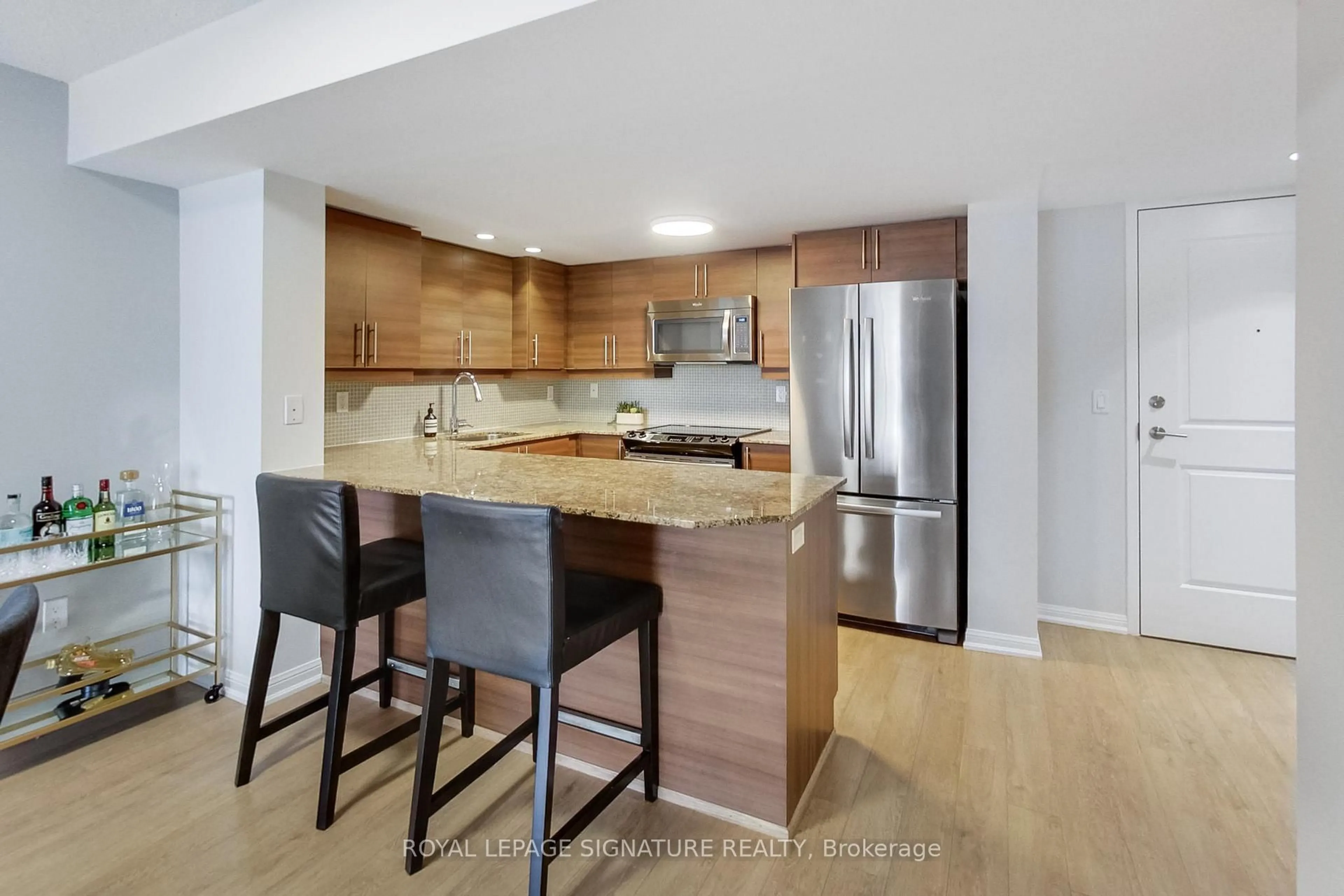Open concept kitchen, unknown for 85 East Liberty St #1016, Toronto Ontario M6K 3R4
