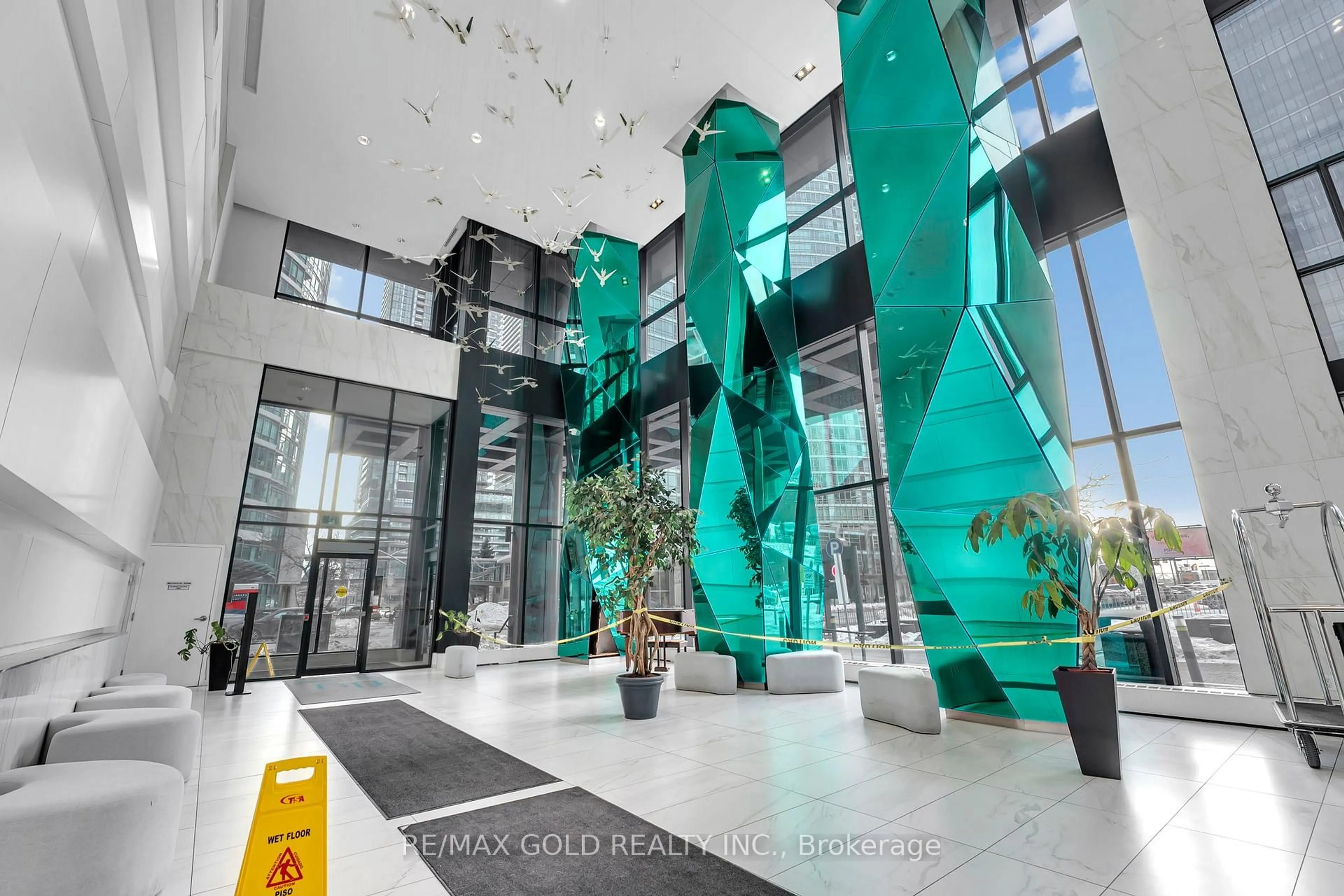 Lobby for 352 Front St #710, Toronto Ontario M5V 1B5