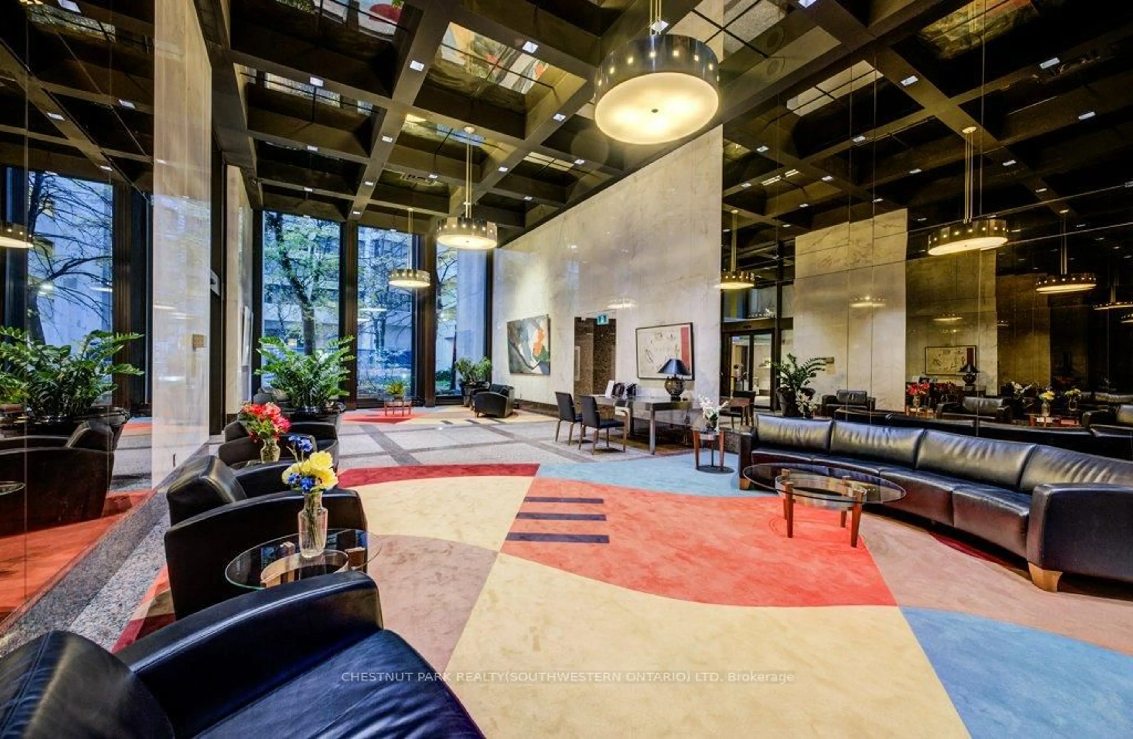 Lobby for 33 Harbour Sq #1017, Toronto Ontario M5J 2G2