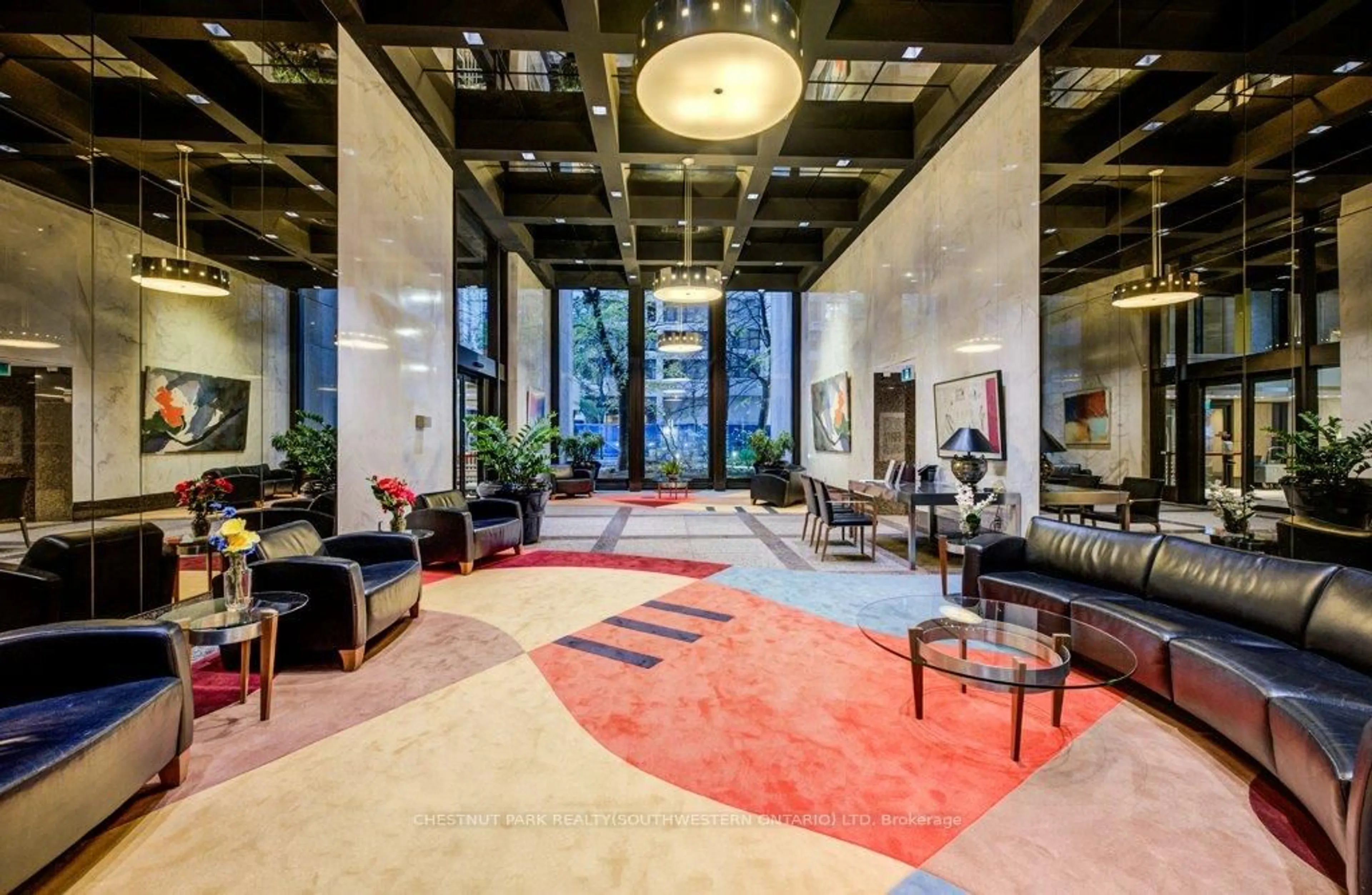 Lobby for 33 Harbour Sq #1017, Toronto Ontario M5J 2G2