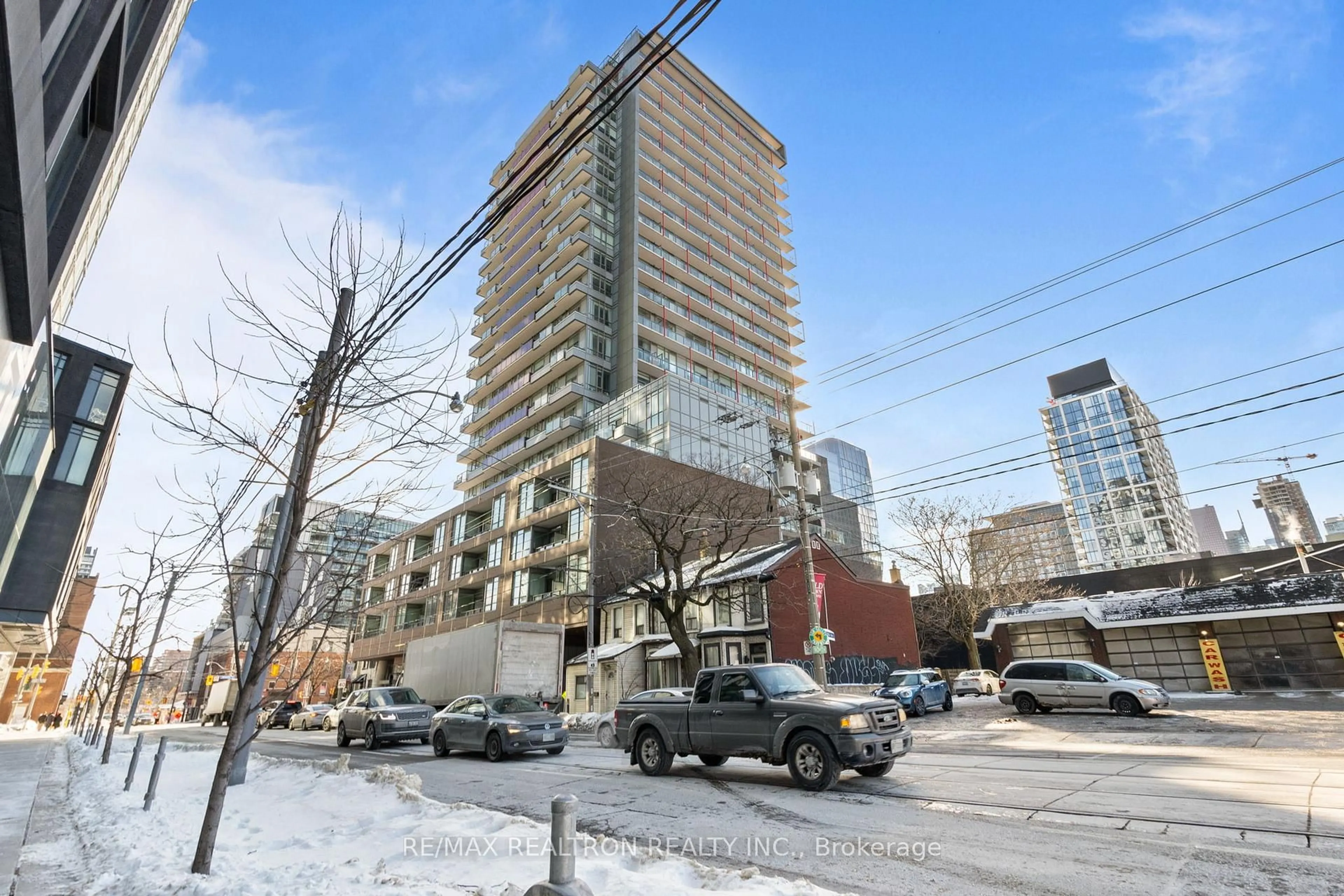 Patio, unknown for 120 Parliament St #1805, Toronto Ontario M5A 2Y8