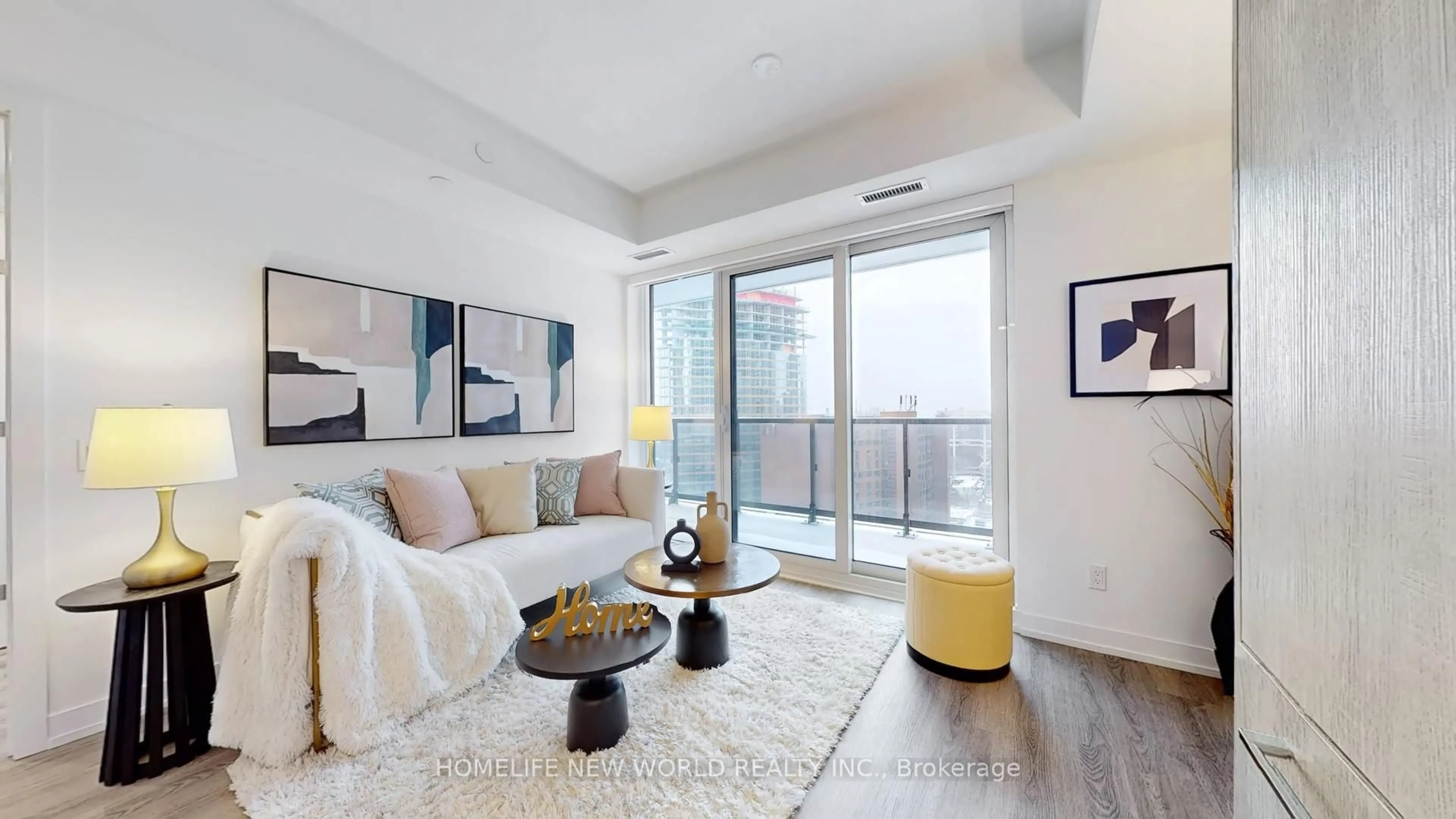 Living room with furniture, unknown for 771 Yonge St #1908, Toronto Ontario M4W 0B8