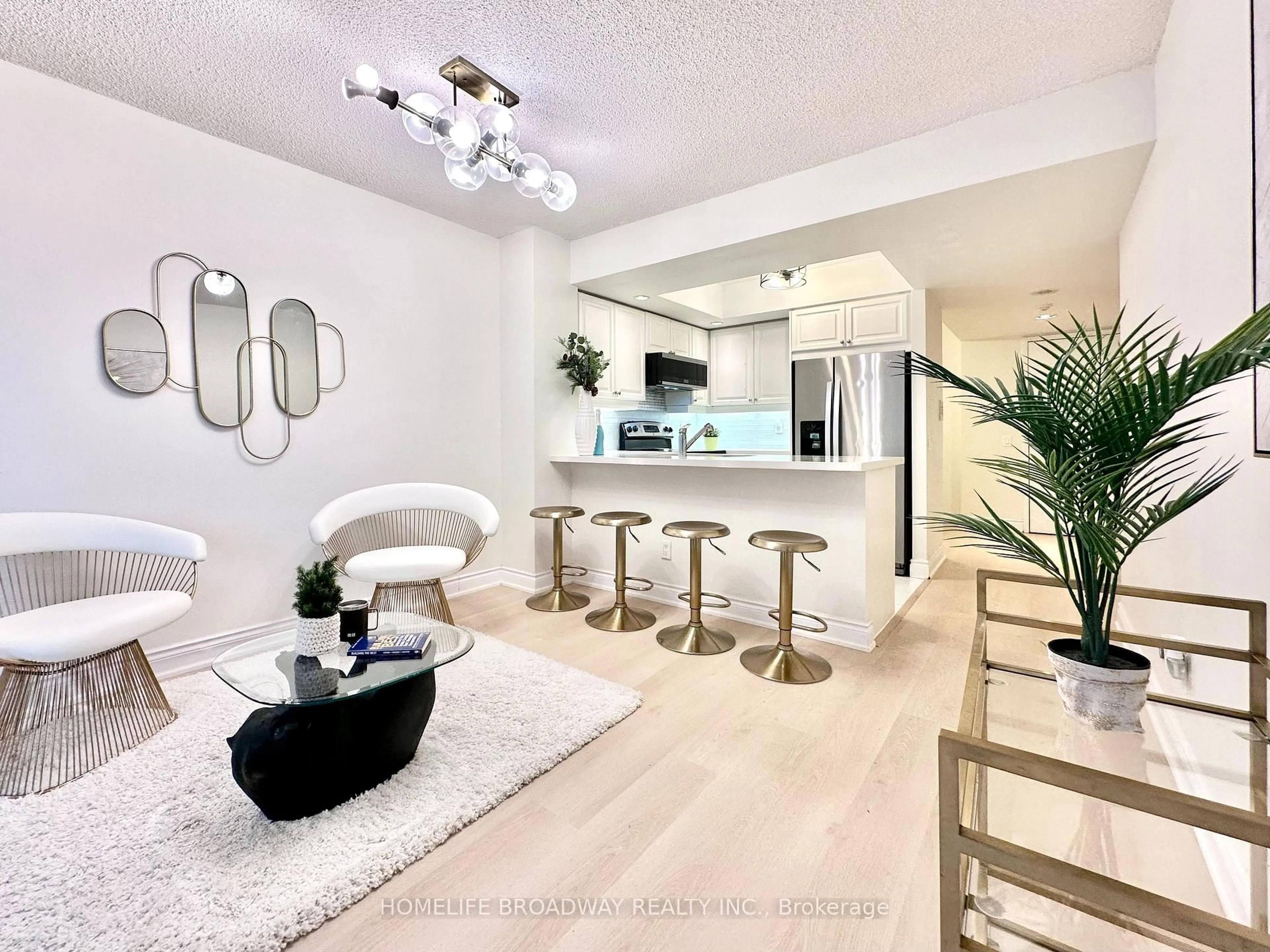 Open concept kitchen, unknown for 15 Northtown Way #521, Toronto Ontario M2N 7A2