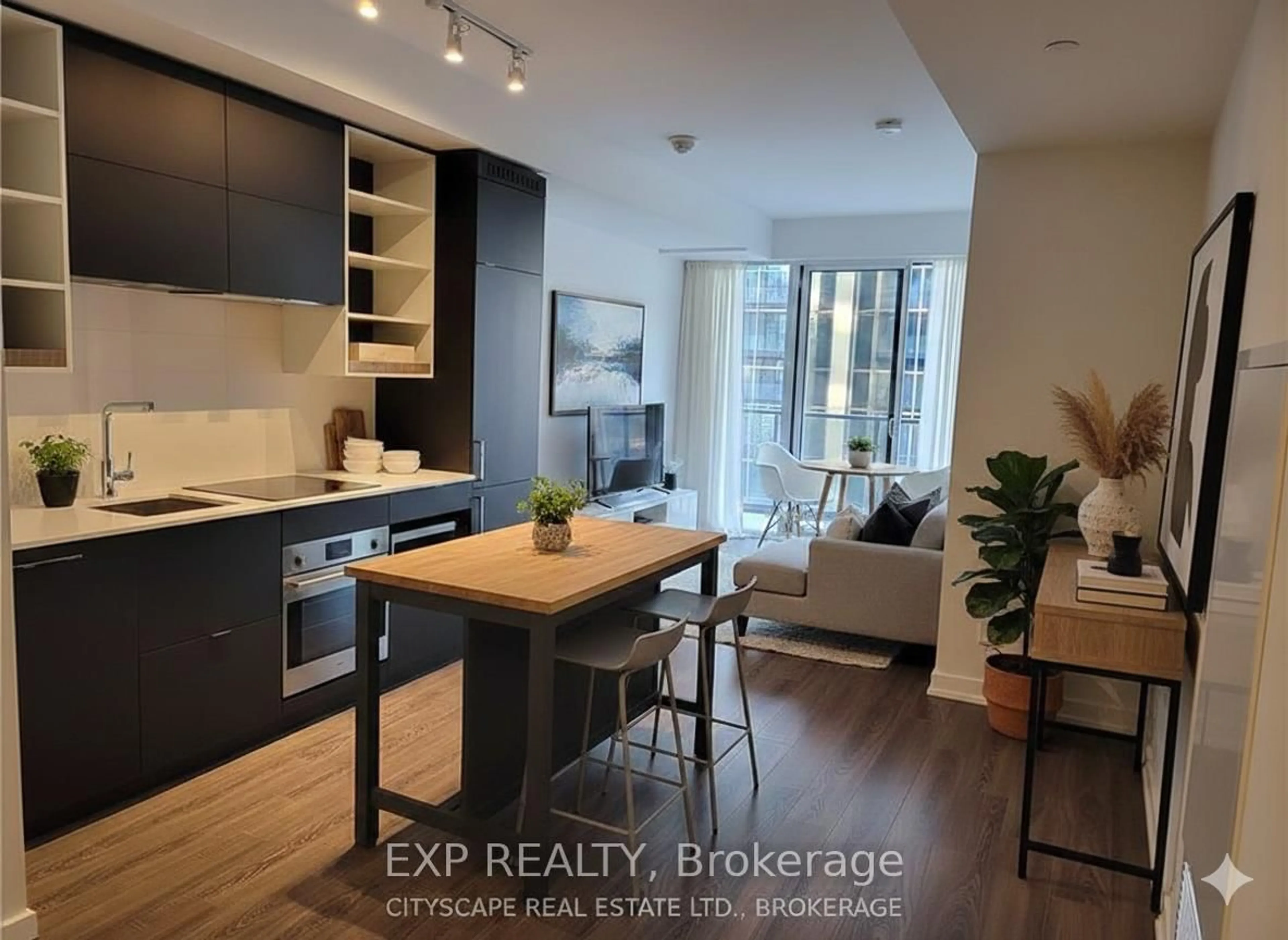 Open concept kitchen, unknown for 20 Edward St #607, Toronto Ontario M5G 0C5