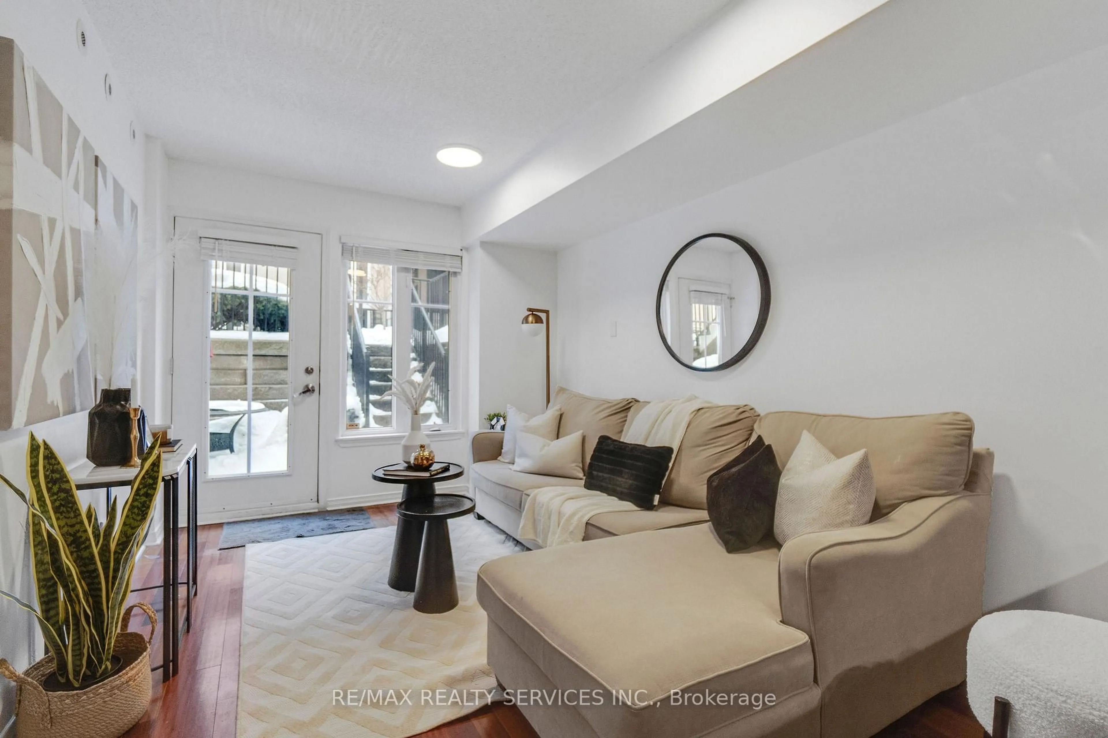 Living room with furniture, unknown for 38 Western Battery Rd #632, Toronto Ontario M6K 3N9