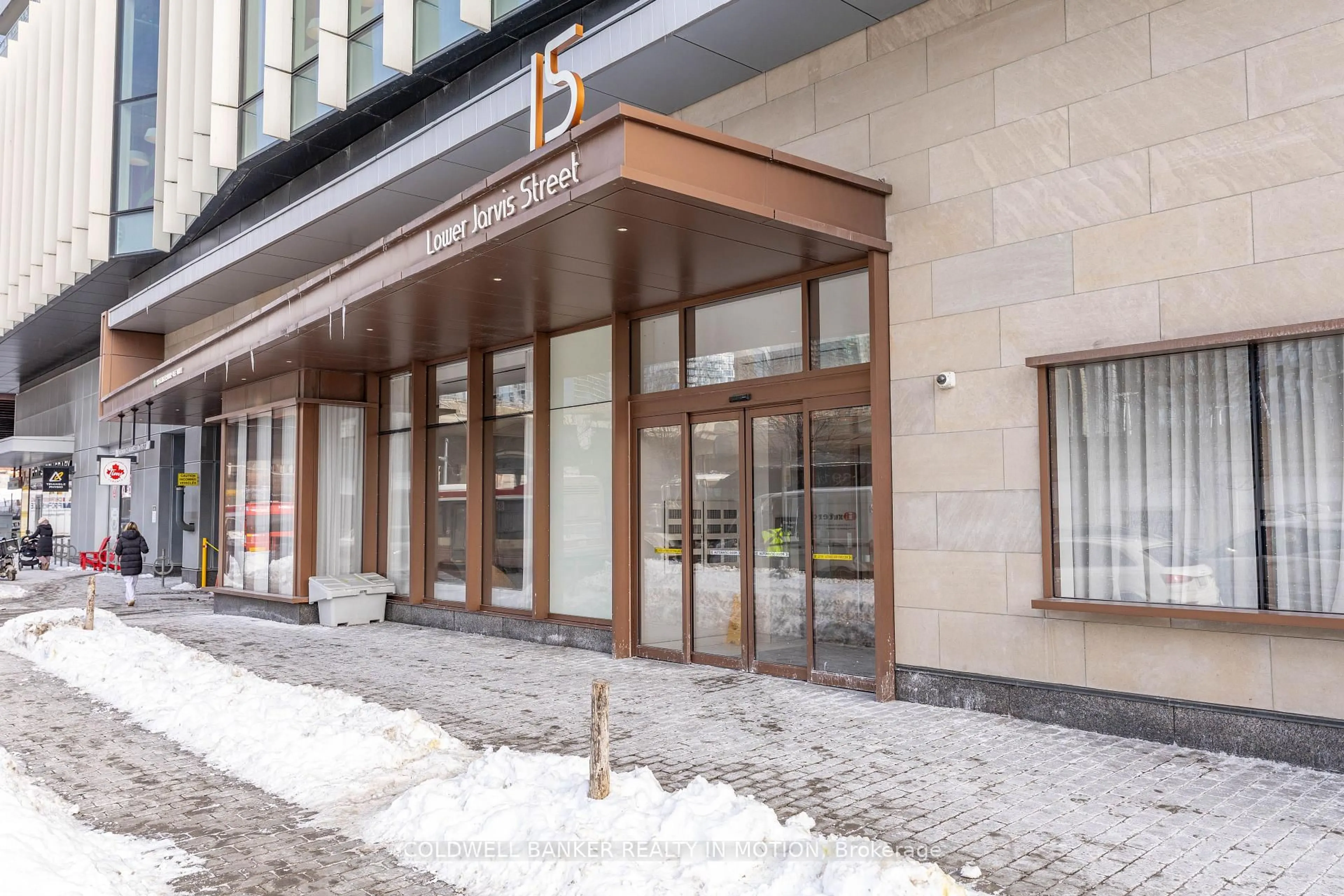 Indoor foyer for 15 Lower Jarvis St #1710, Toronto Ontario M5E 0C4