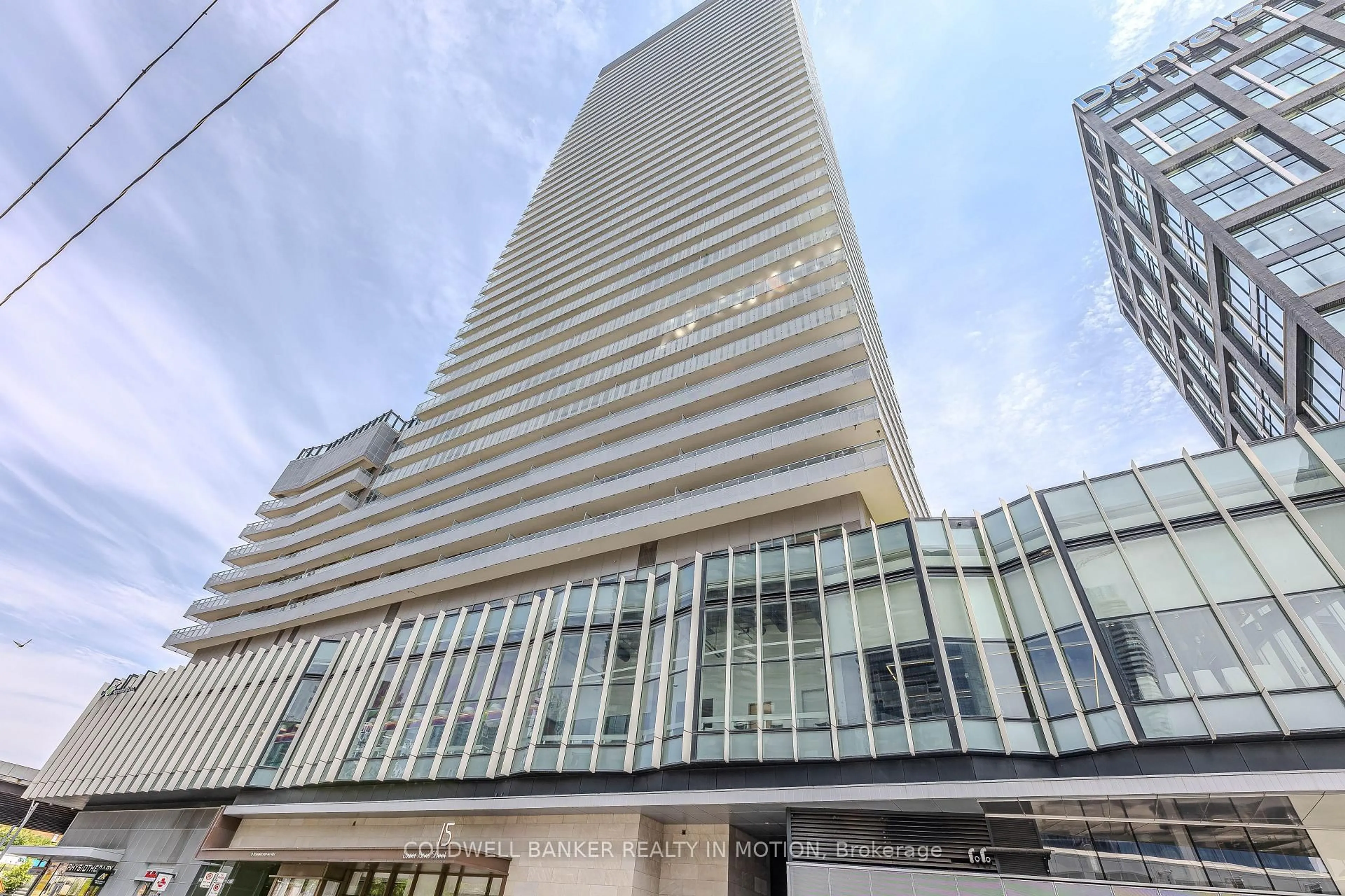 Indoor foyer for 15 Lower Jarvis St #1710, Toronto Ontario M5E 0C4