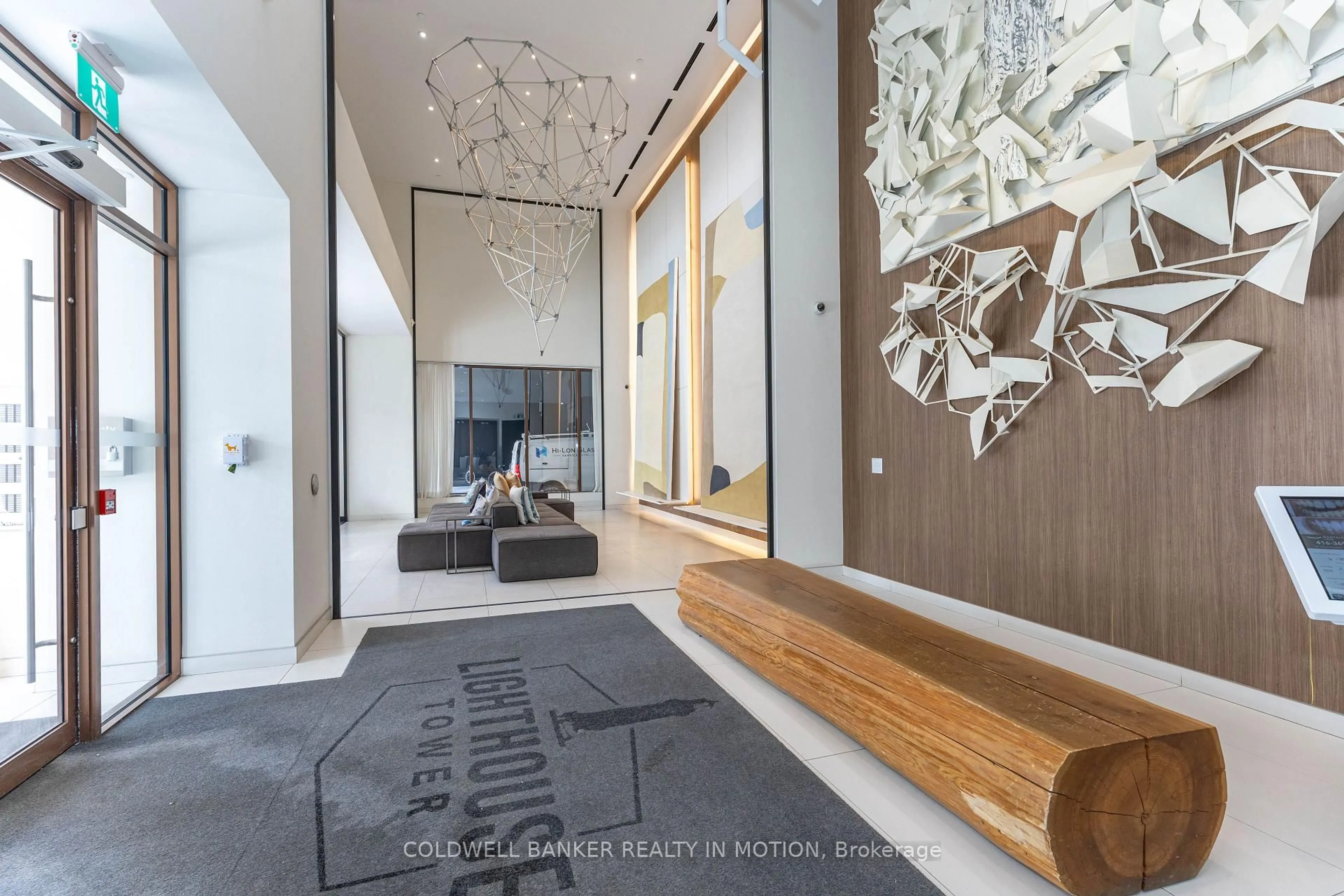 Indoor foyer for 15 Lower Jarvis St #1710, Toronto Ontario M5E 0C4