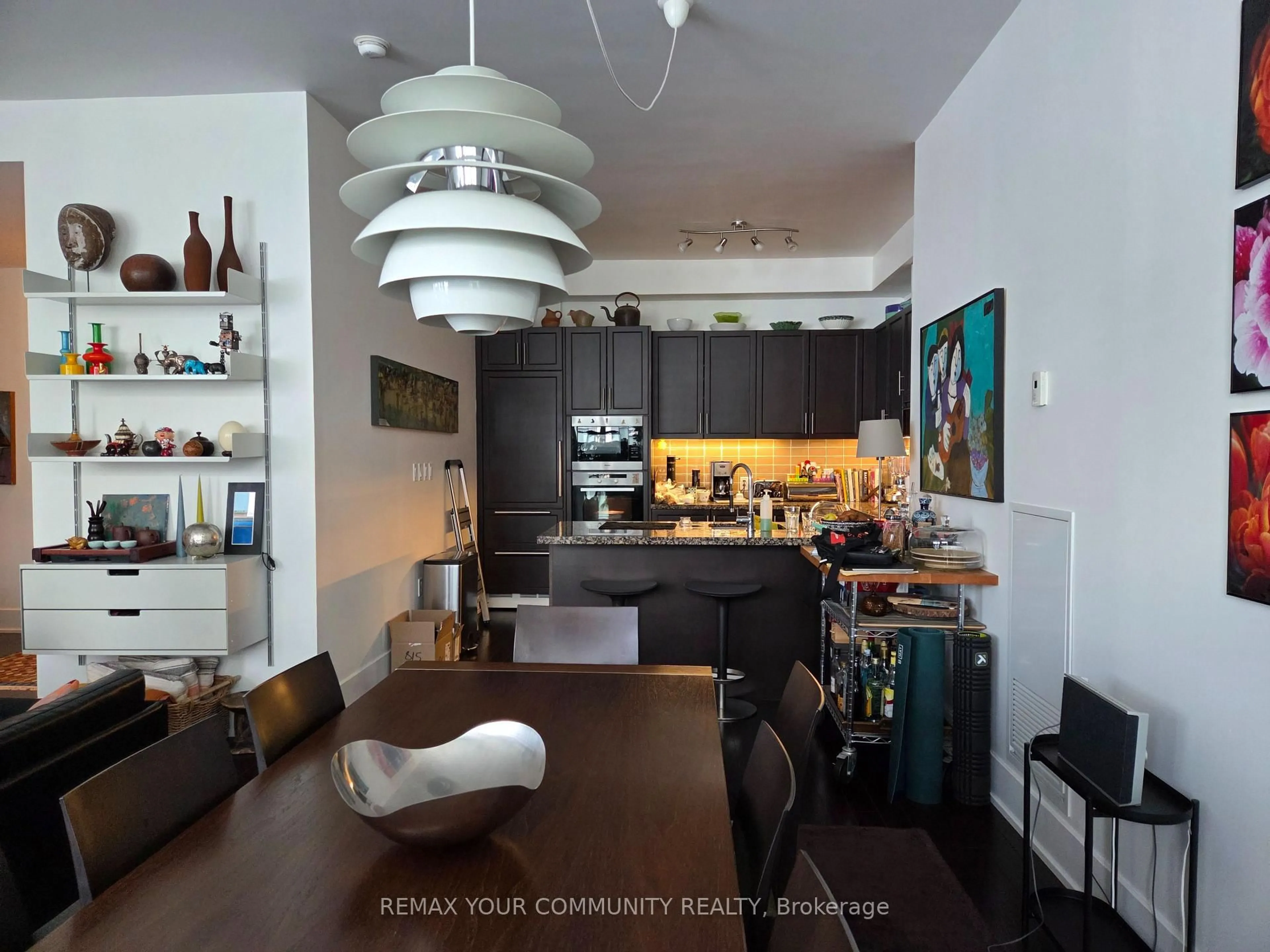 Open concept kitchen, unknown for 39 Queens Quay #815, Toronto Ontario M5E 0A5