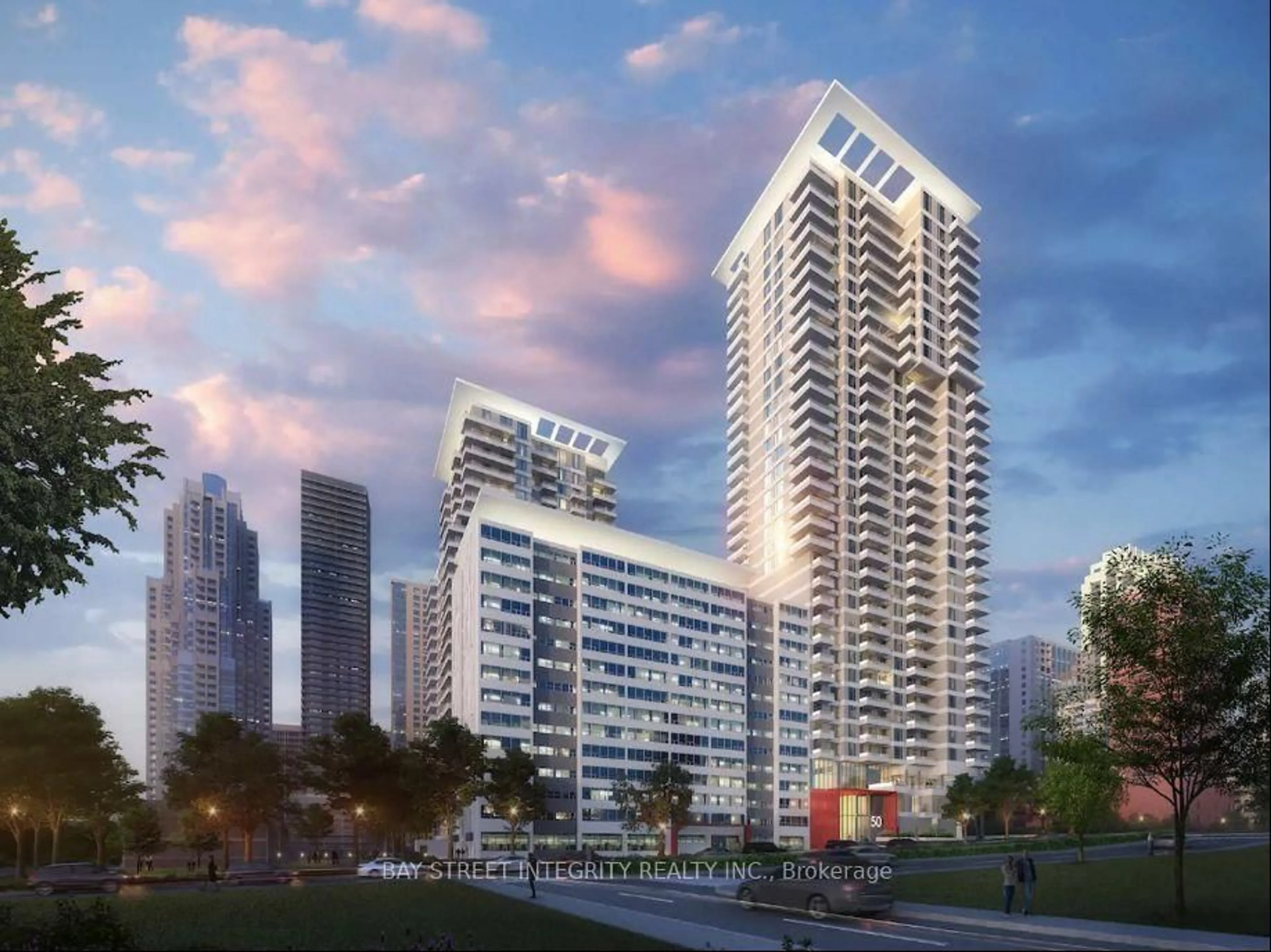 Indoor foyer for 25 Holly St #2010, Toronto Ontario M4S 0E3