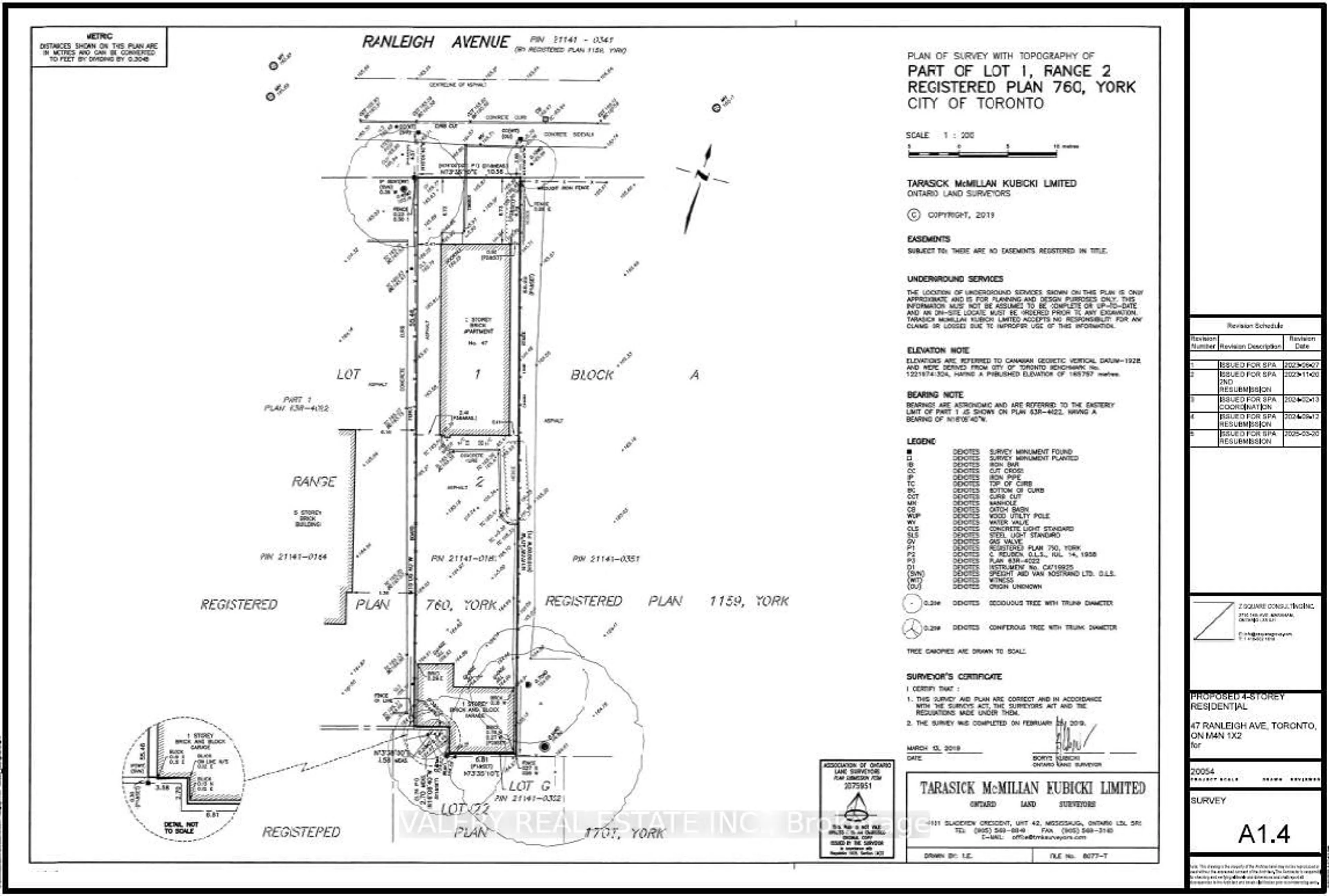 Floor plan for 47 Ranleigh Ave, Toronto Ontario M4N 1X2
