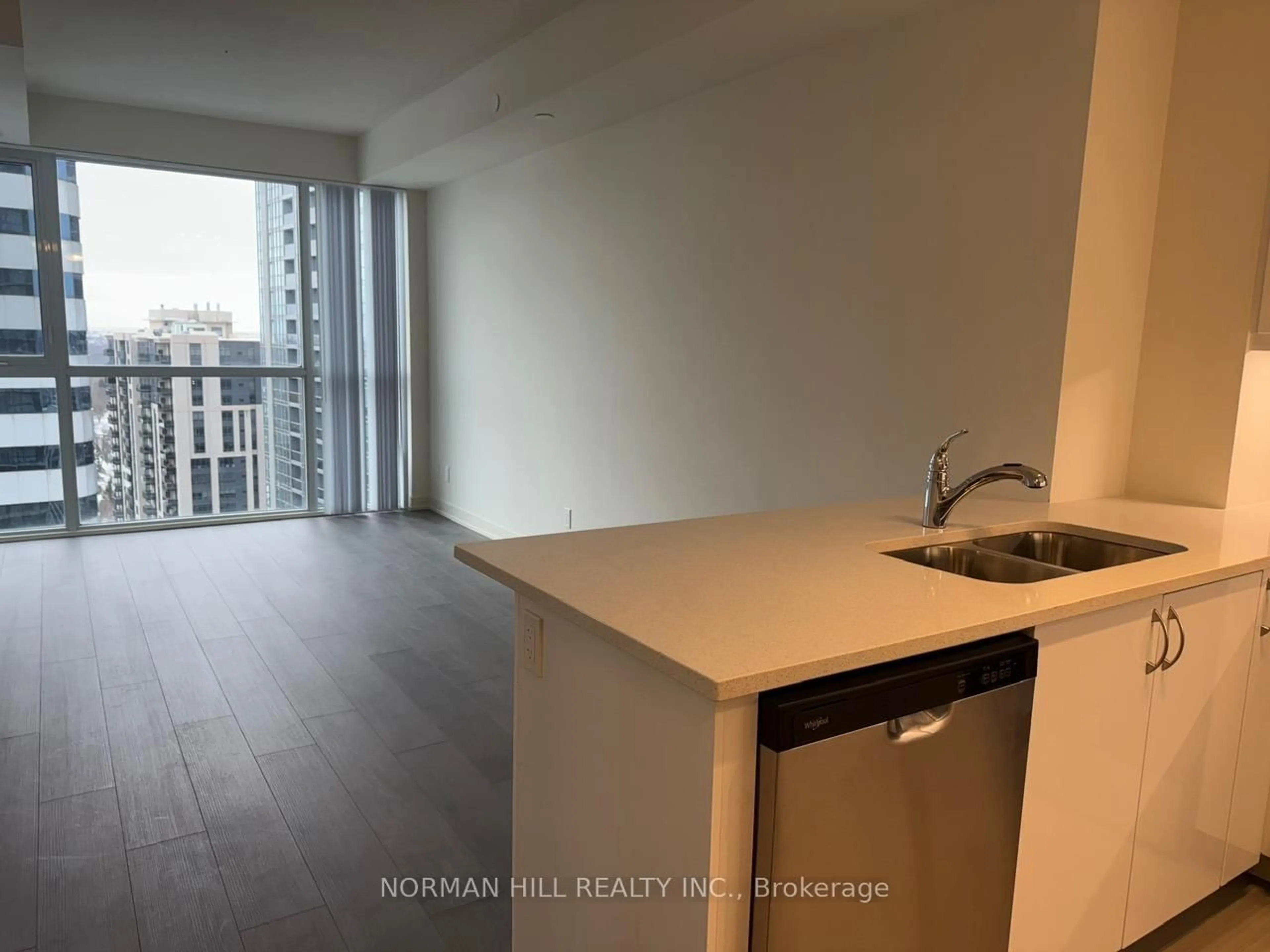 Standard kitchen, floor is not visible for 4955 Yonge St #2616, Toronto Ontario M2N 0L8