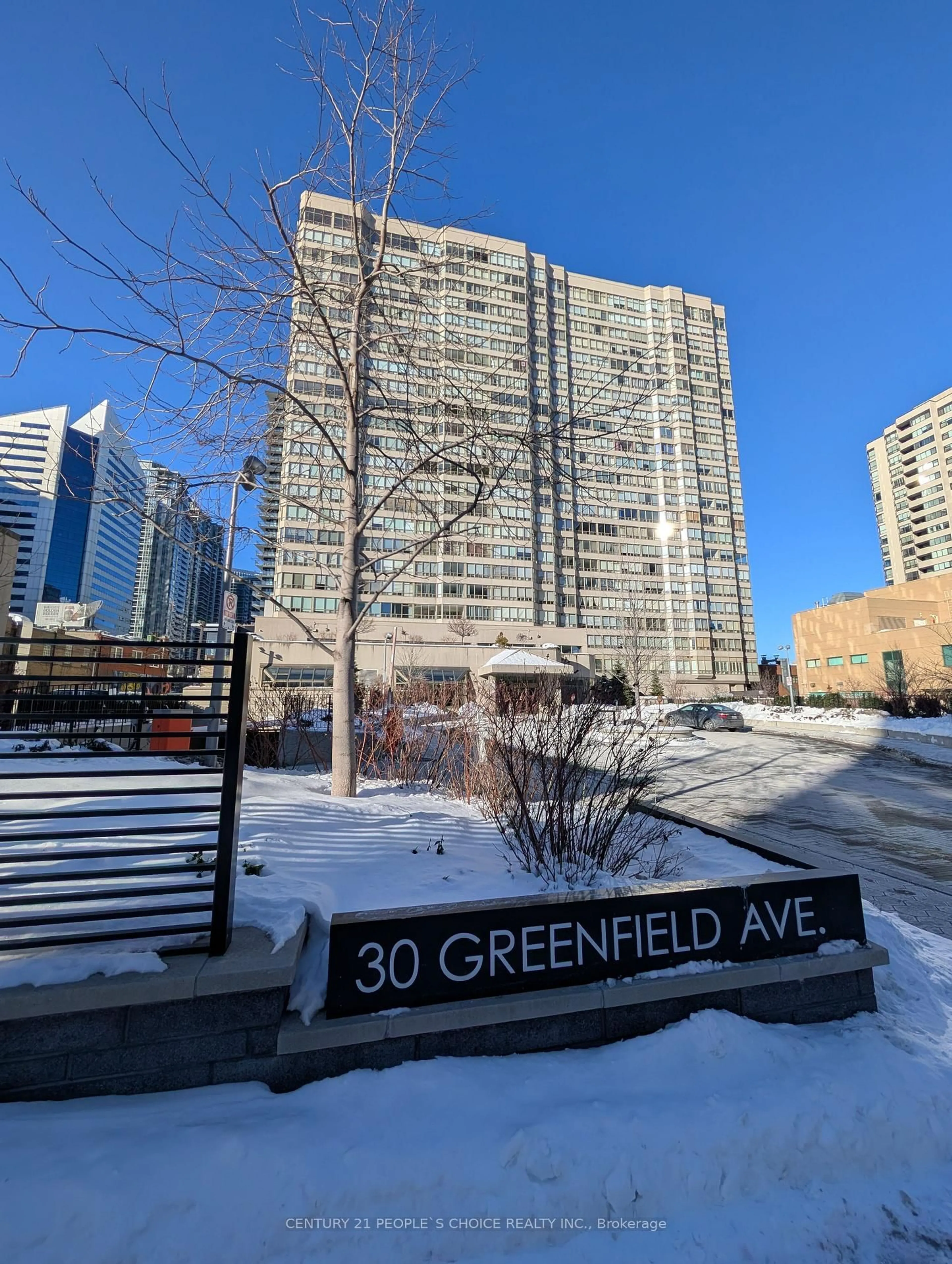 Unknown for 30 Greenfield Ave #403, Toronto Ontario M2N 6N3