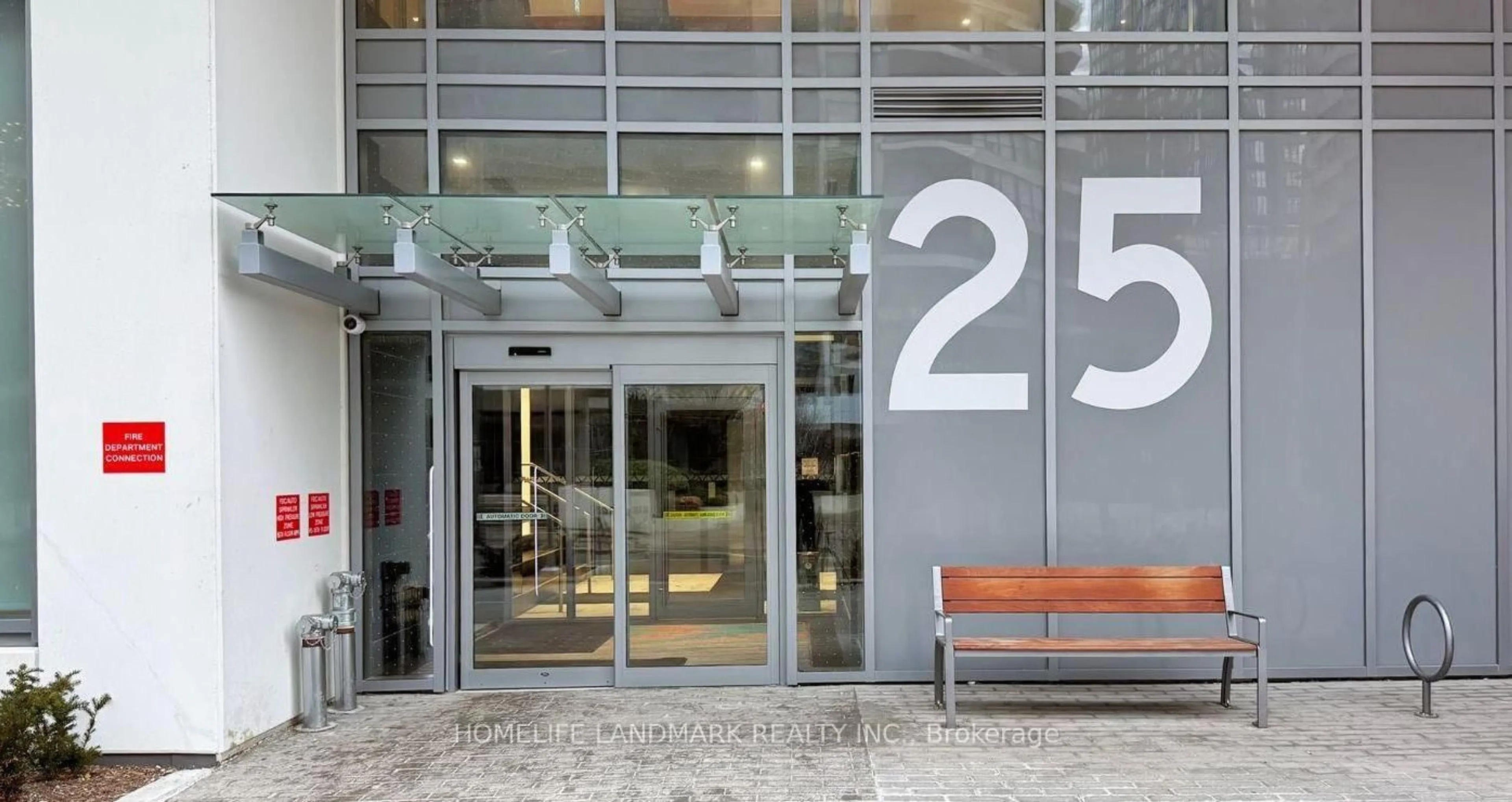 Indoor foyer for 25 Holly St #2110, Toronto Ontario M4S 0E3
