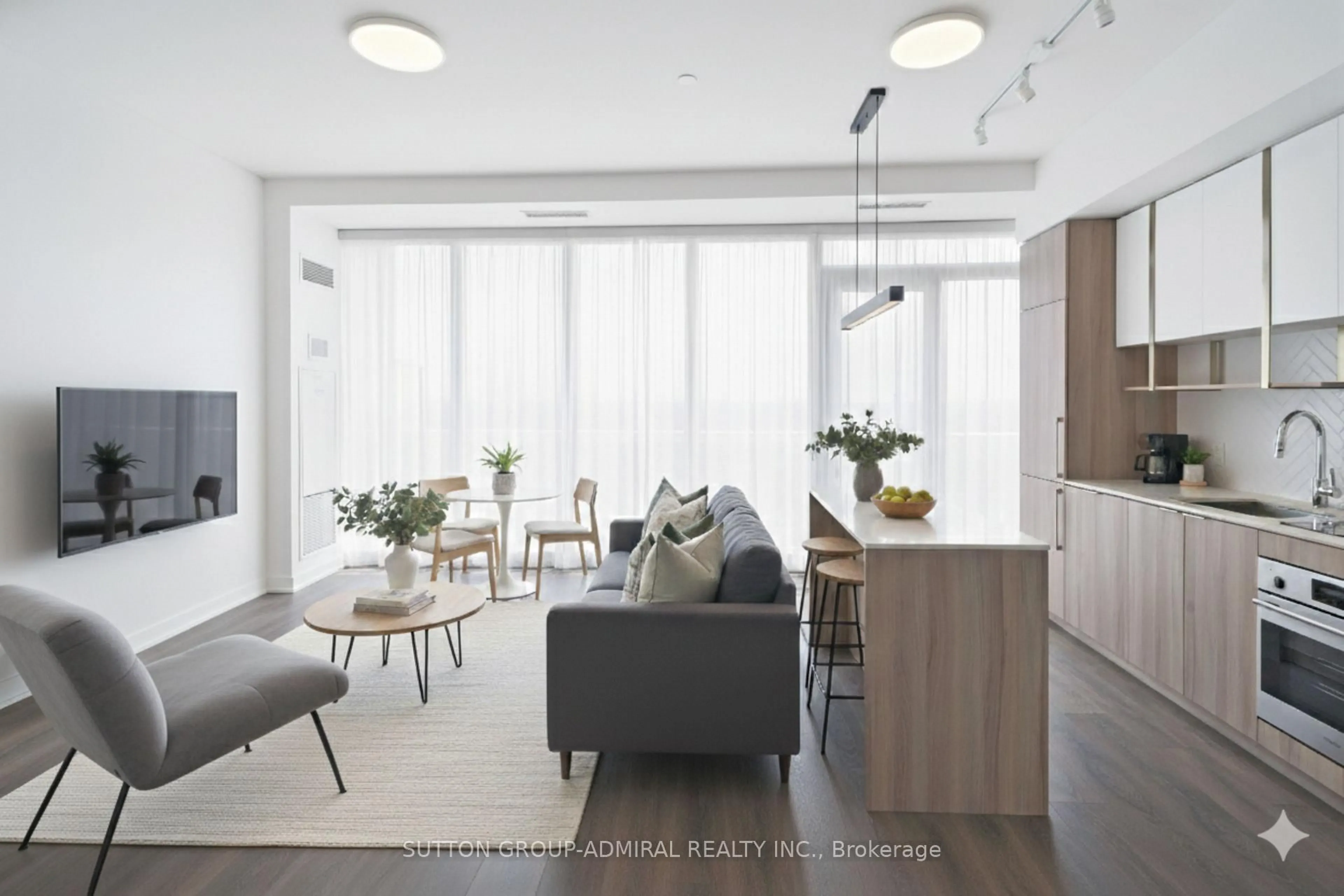 Living room with furniture, unknown for 15 Holmes Ave #3109, Toronto Ontario M2N 4L8