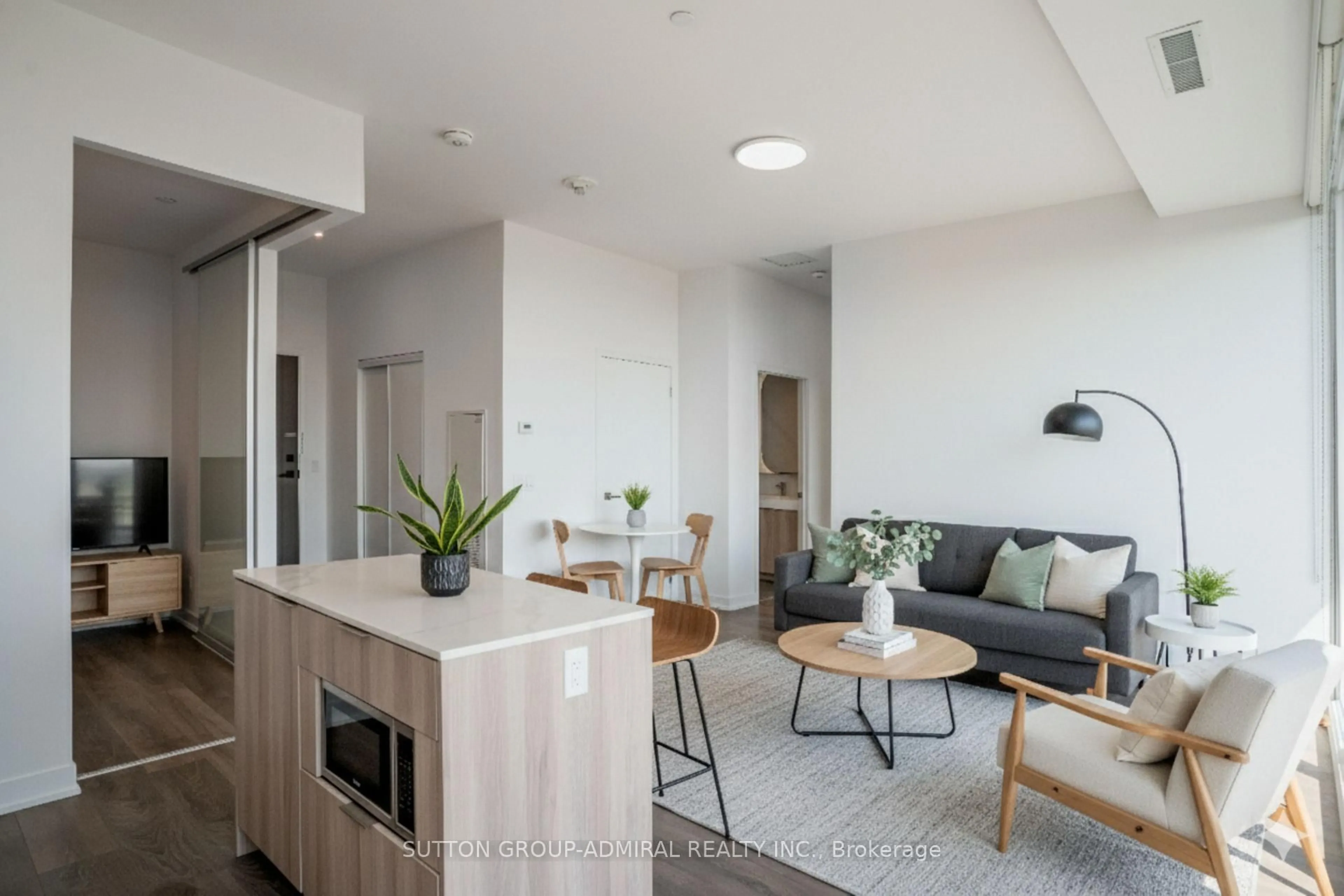 Living room with furniture, unknown for 15 Holmes Ave #3109, Toronto Ontario M2N 4L8