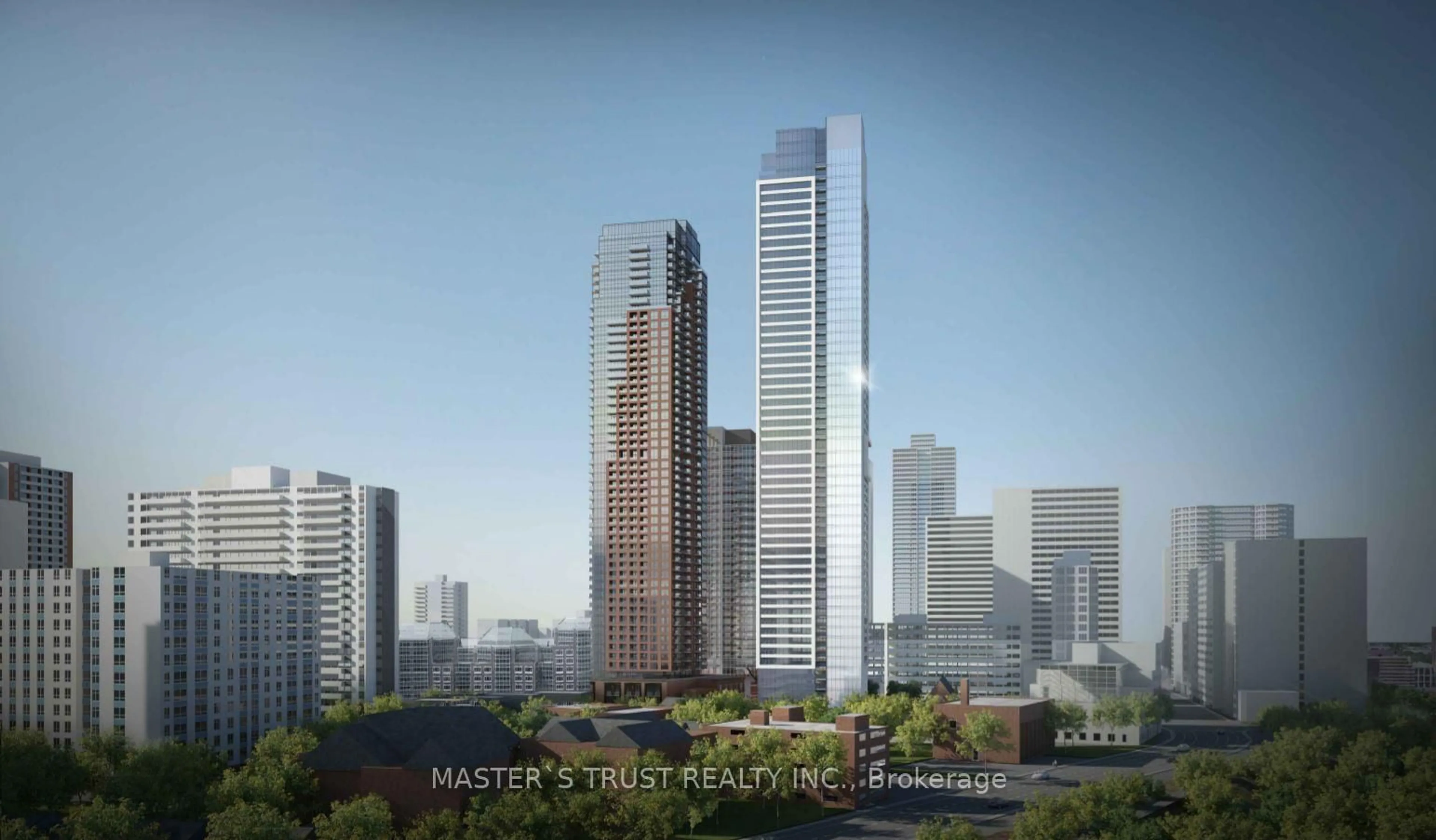 Blurry image for 603 Sherbourne St #2606, Toronto Ontario M4X 0A4