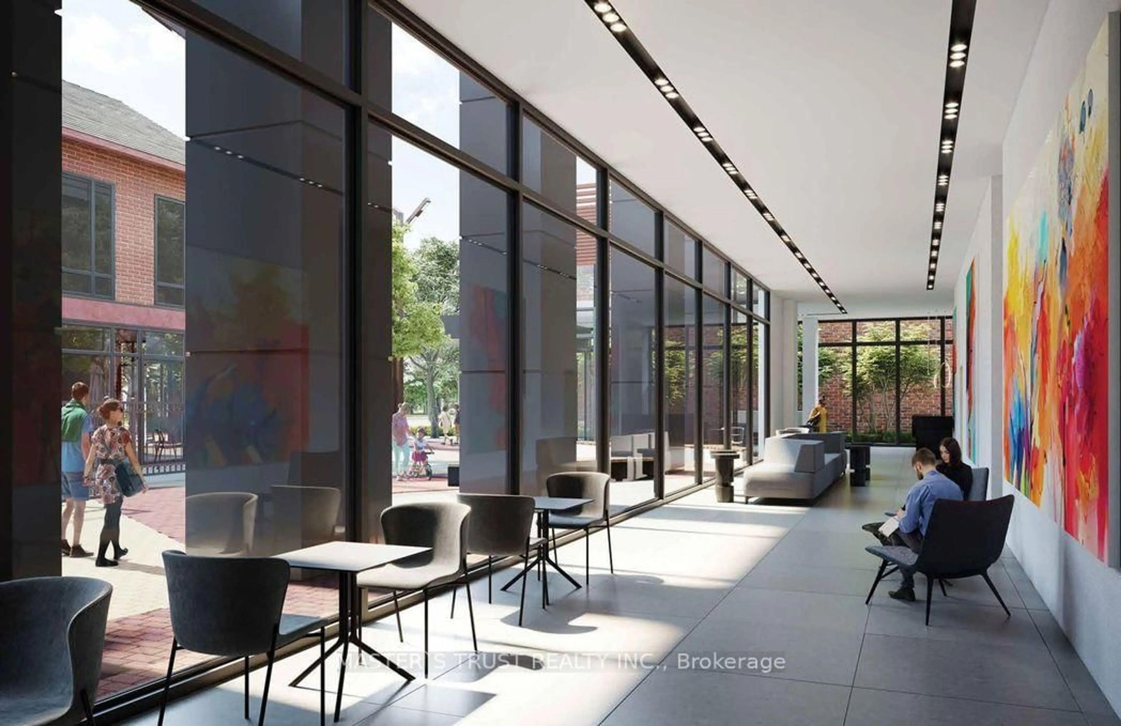 Lobby for 603 Sherbourne St #2606, Toronto Ontario M4X 0A4