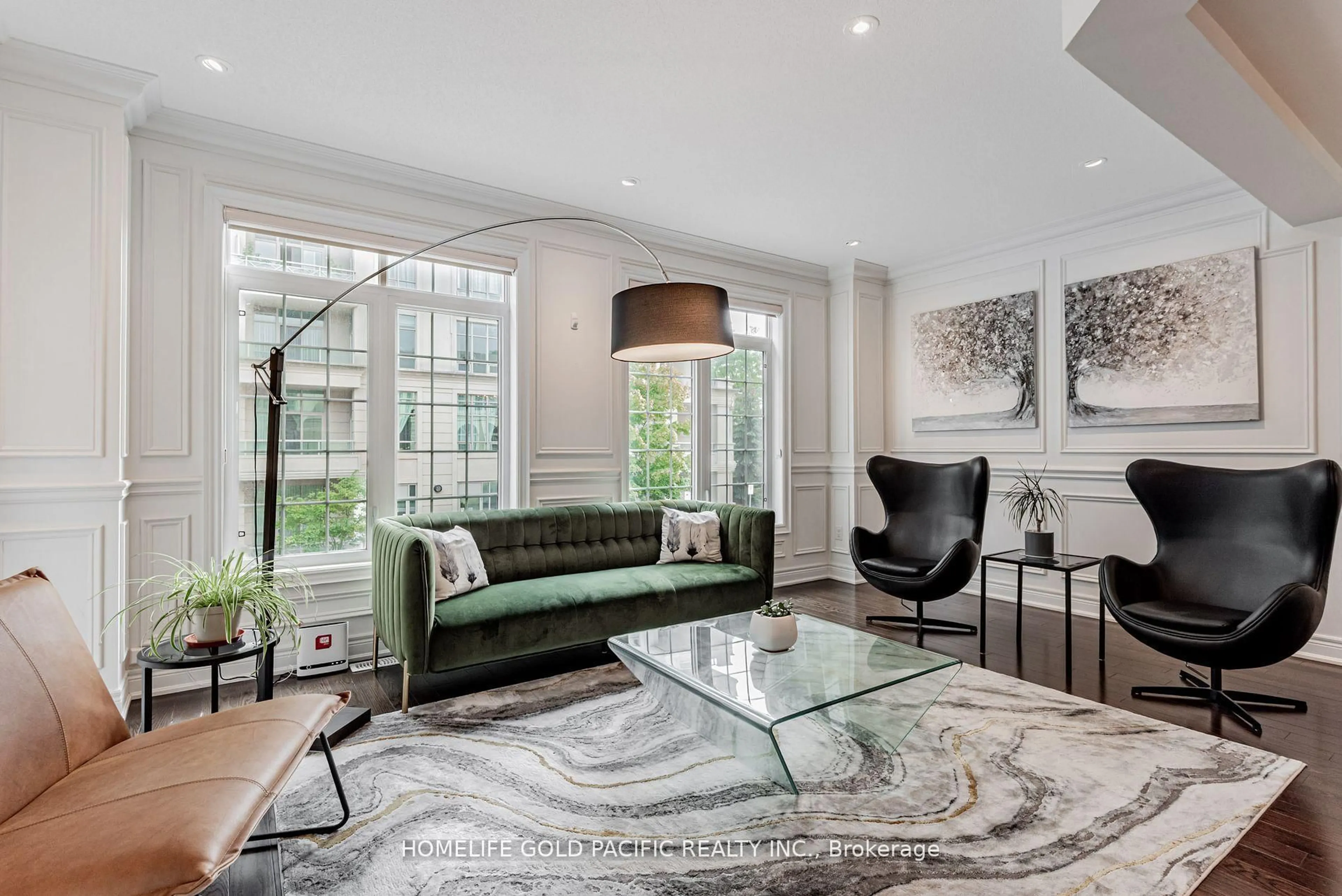 Living room with furniture, unknown for 27 Bloorview Pl, Toronto Ontario M2J 0B2