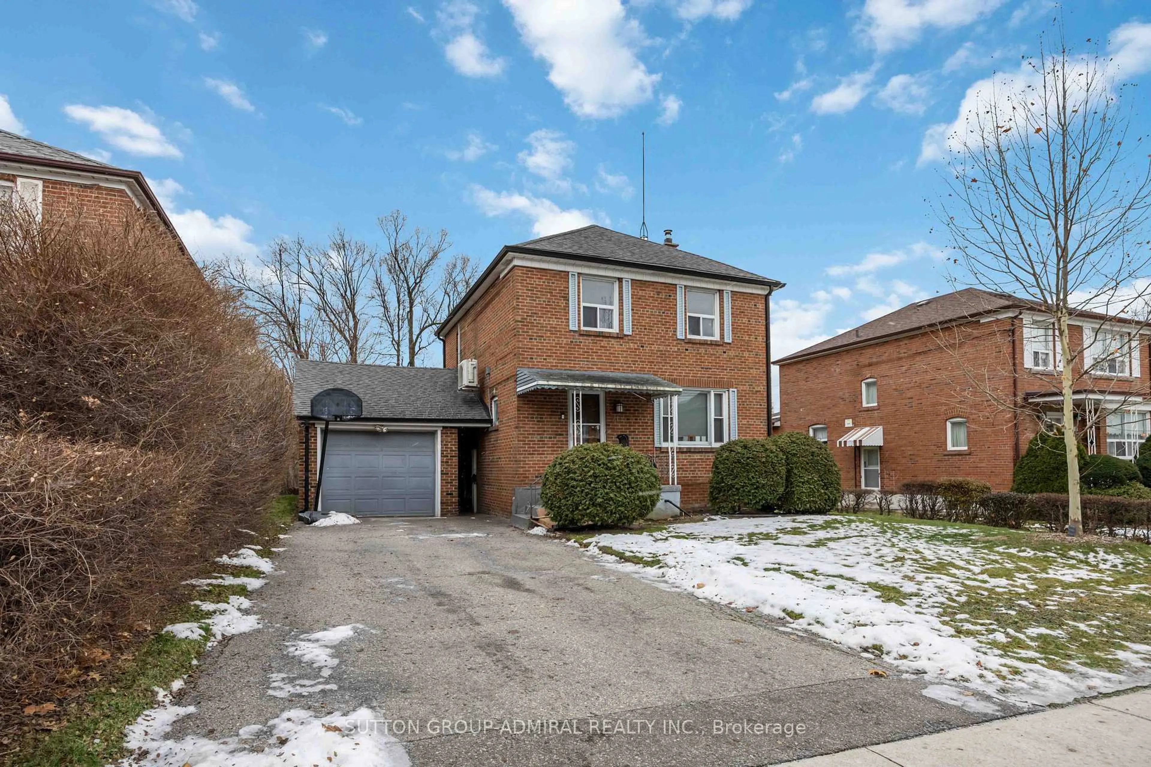 Home with brick exterior material, street for 31 Dell Park Ave, Toronto Ontario M6B 2T5