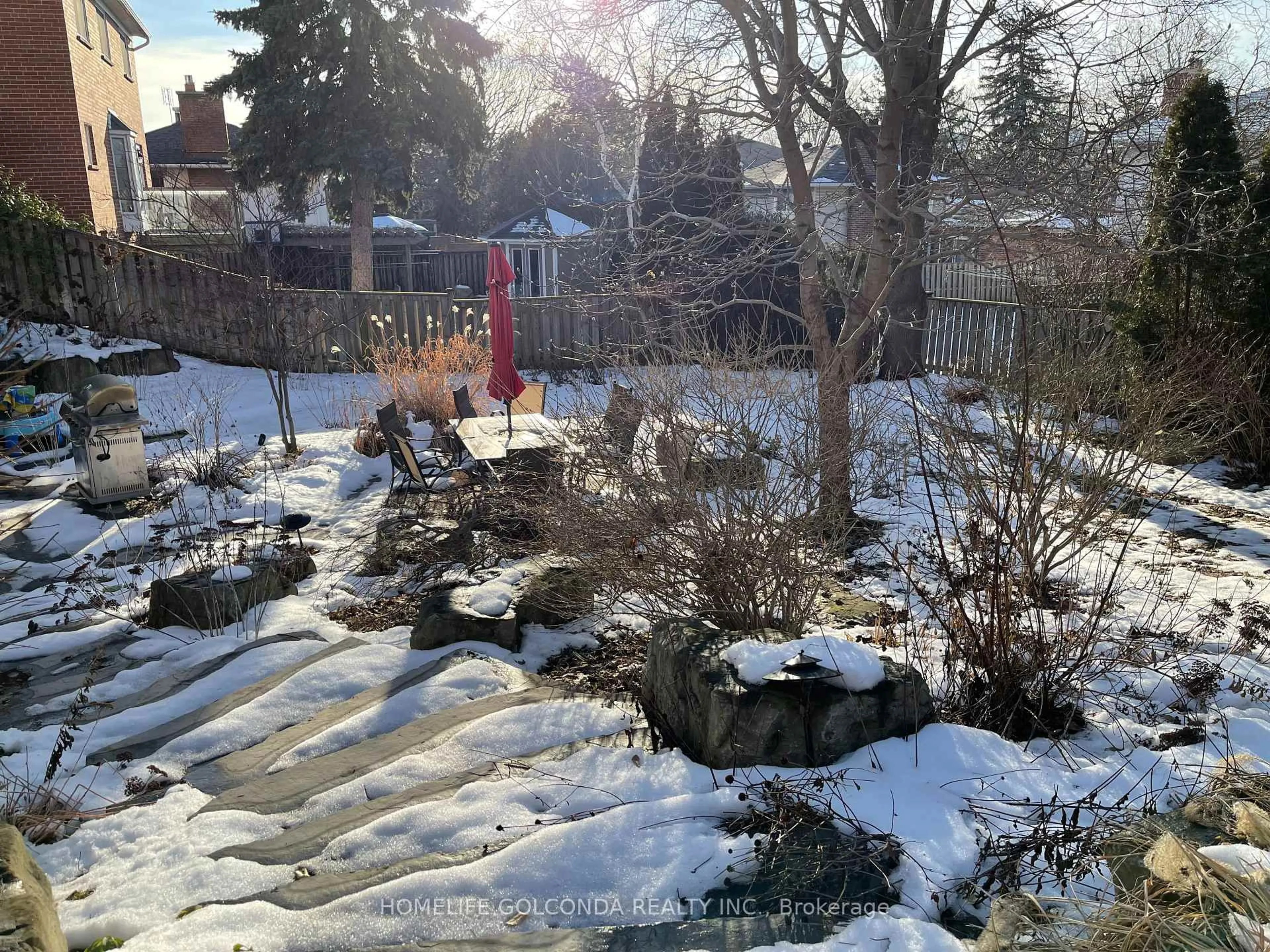 A pic from outside/outdoor area/front of a property/back of a property/a pic from drone, unknown for 24 Meadowglade Cres, Toronto Ontario M2J 1C7