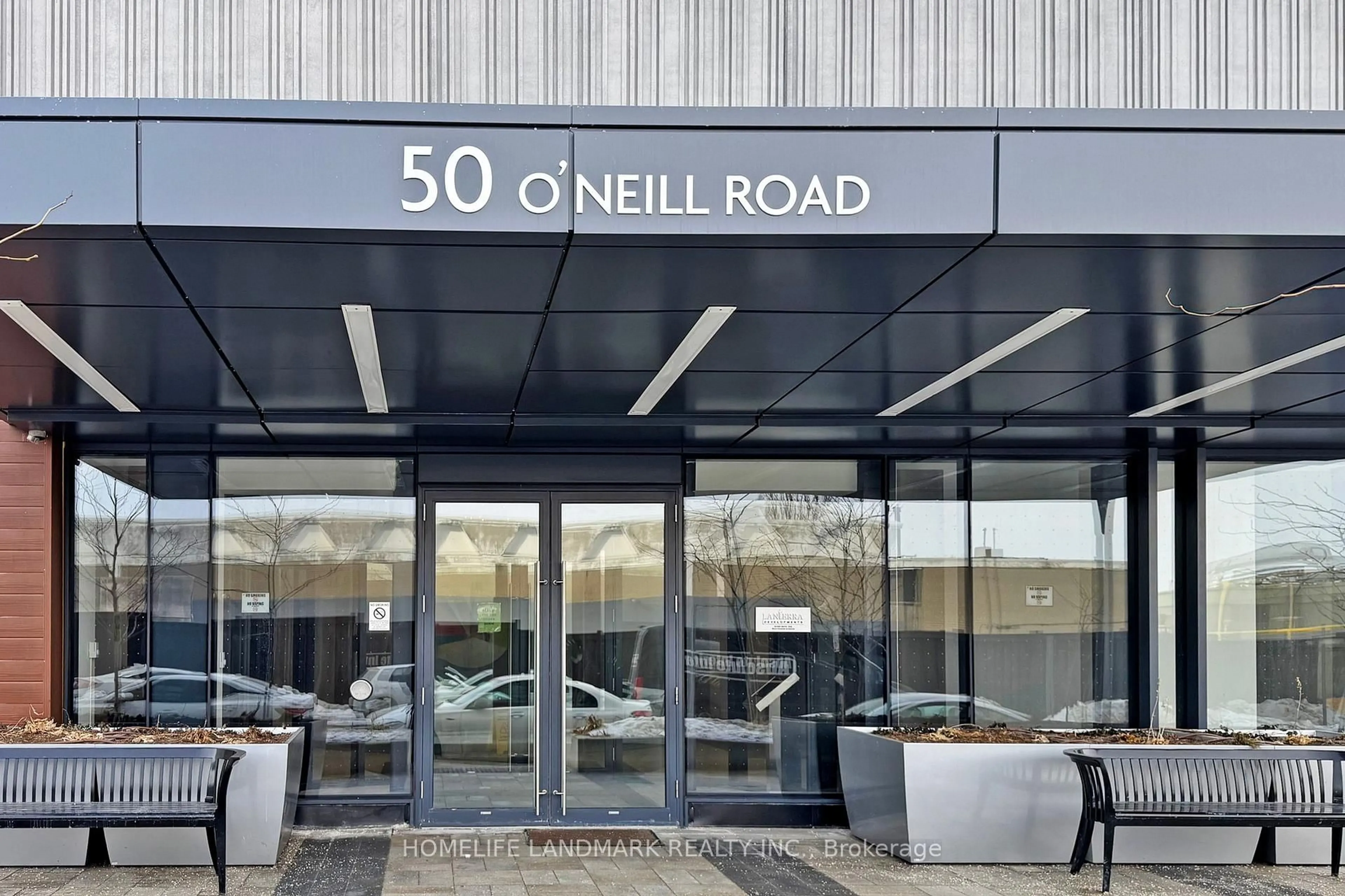 Lobby for 50 Oneill Rd #320, Toronto Ontario M3C 0R1