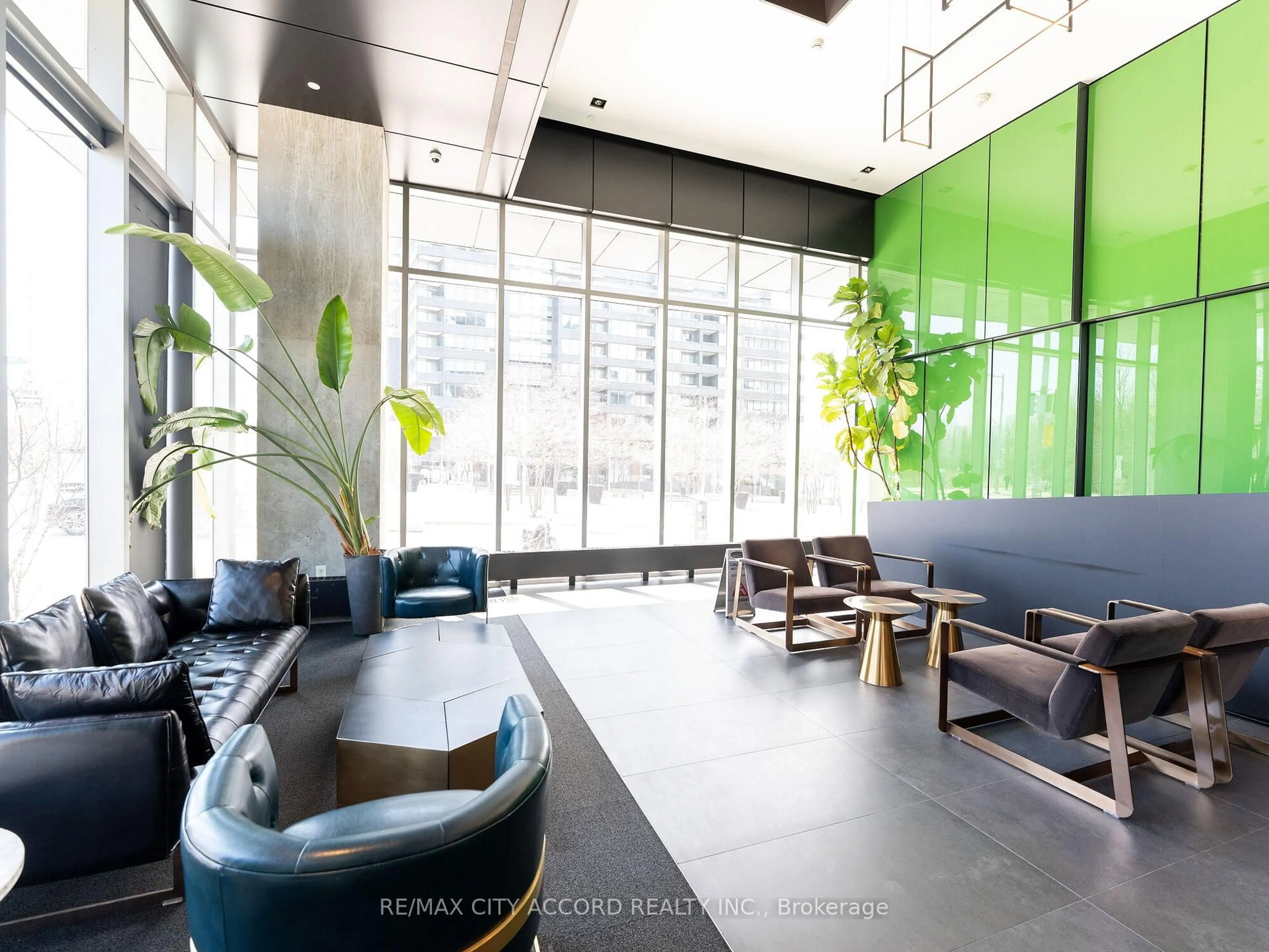 Lobby for 170 Bayview Ave #305, Toronto Ontario M5A 0M4