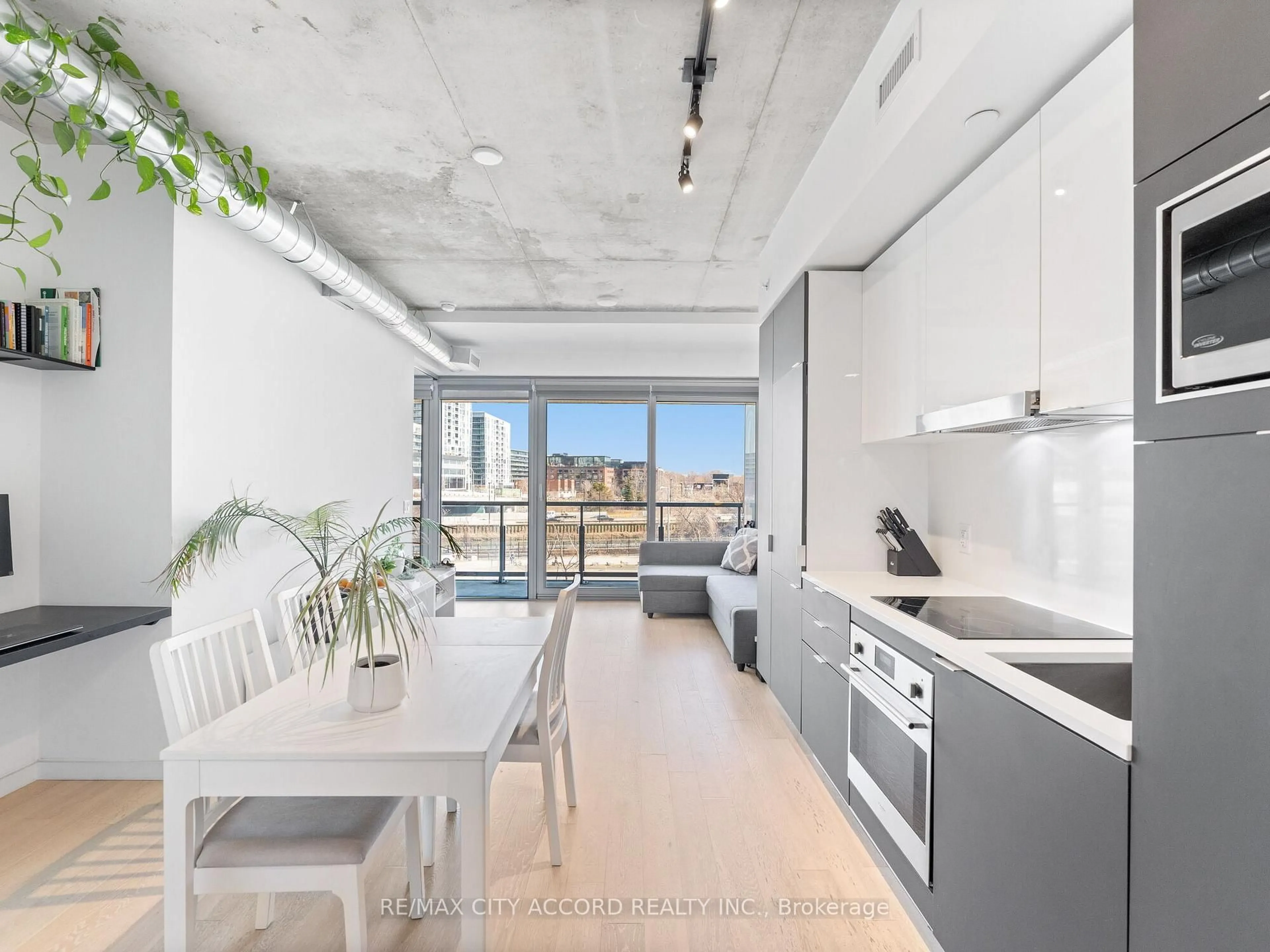 Contemporary kitchen, unknown for 170 Bayview Ave #305, Toronto Ontario M5A 0M4