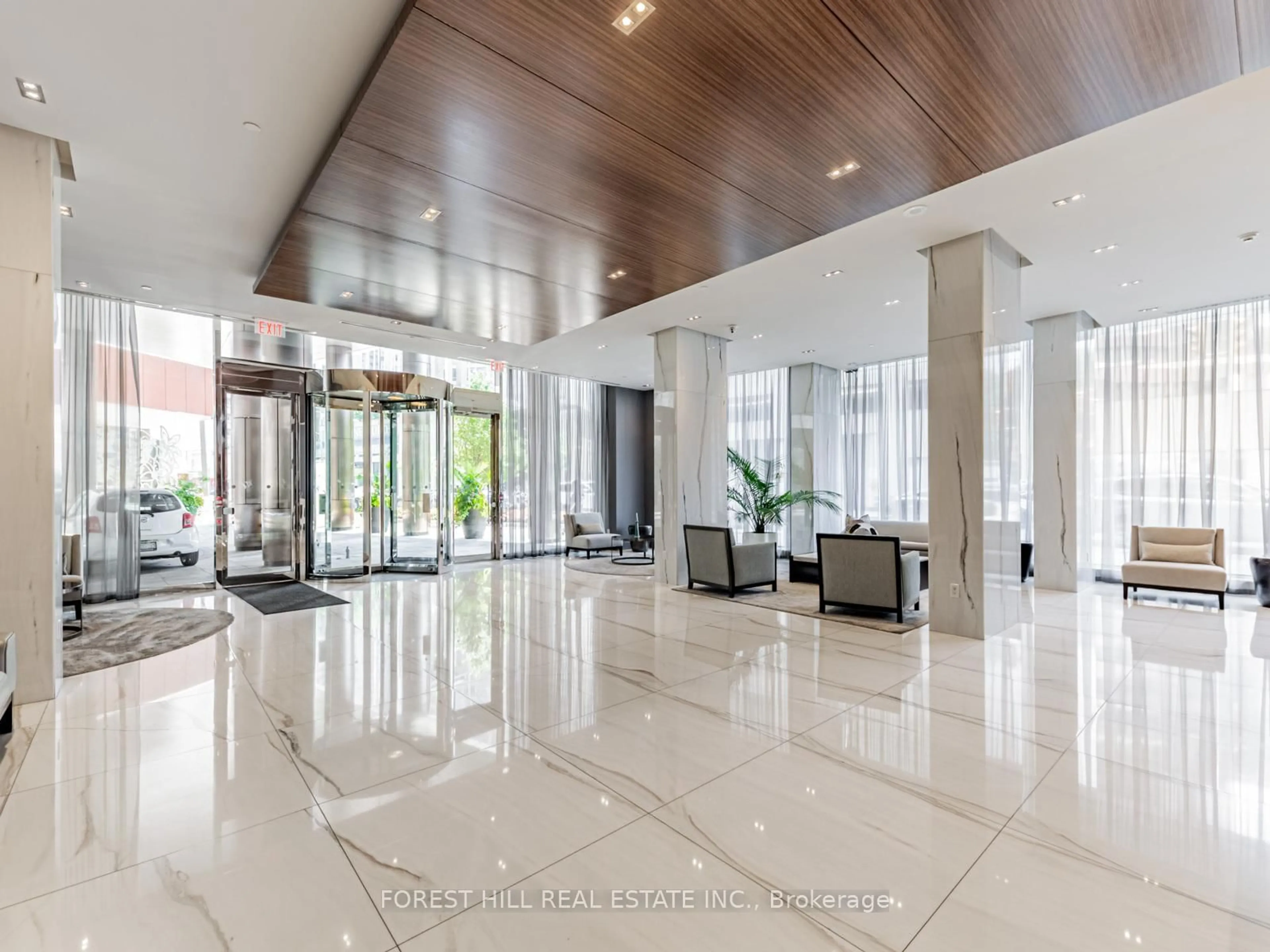 Lobby for 88 Davenport Rd #602, Toronto Ontario M5R 0A5