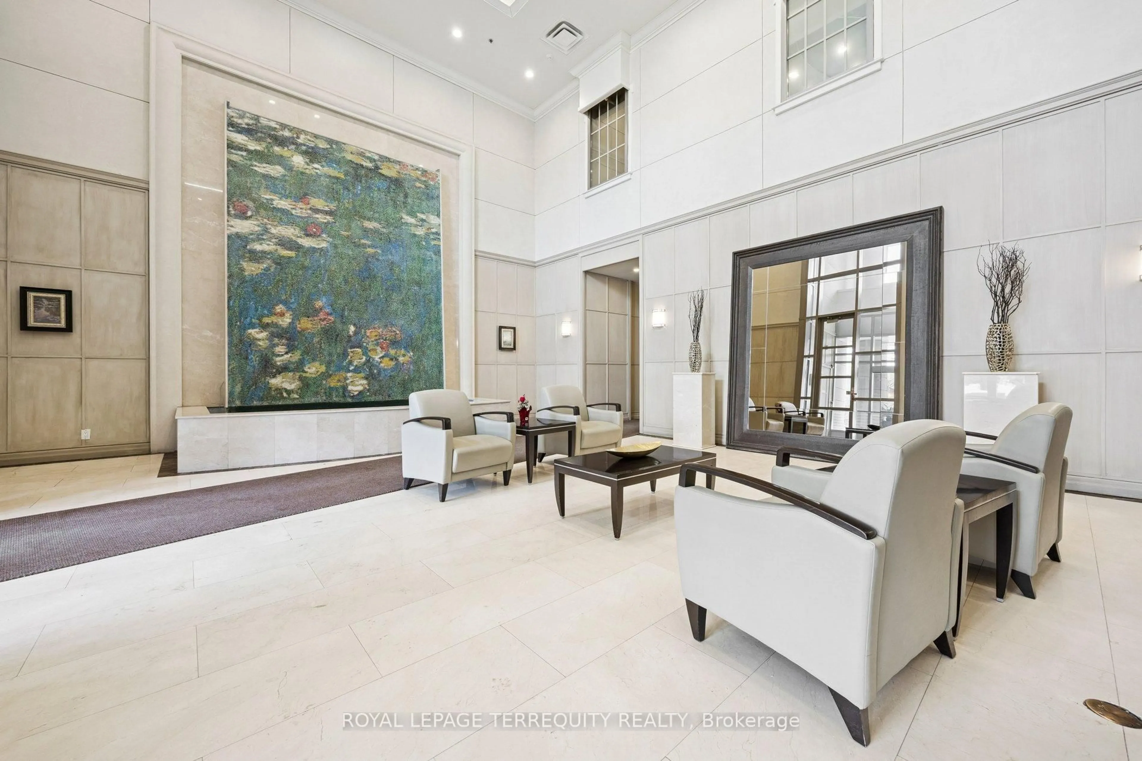 Lobby for 60 Byng Ave ##1509, Toronto Ontario M2N 7K3